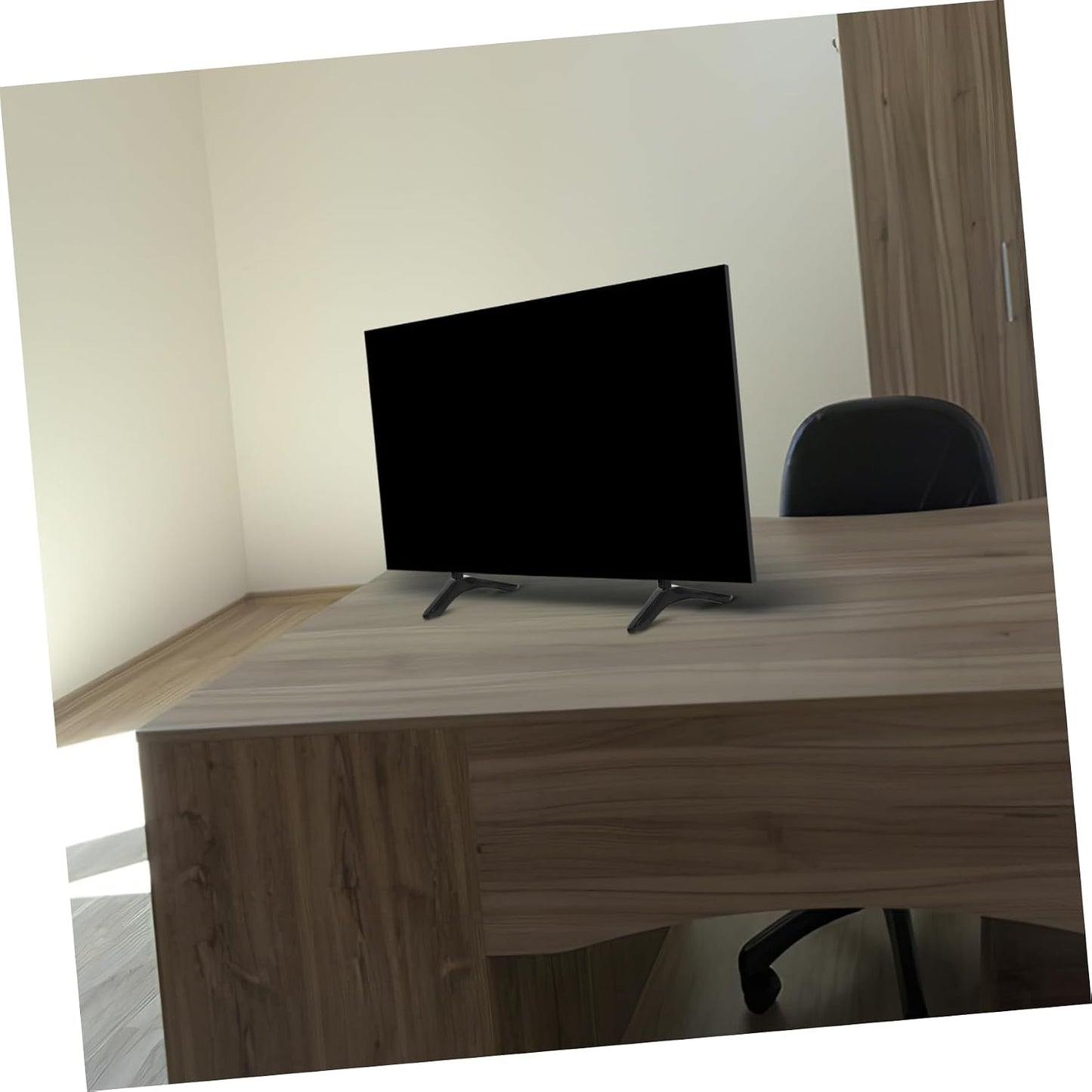 Veemoon Versatile TV Stand Base for Home and Office Use