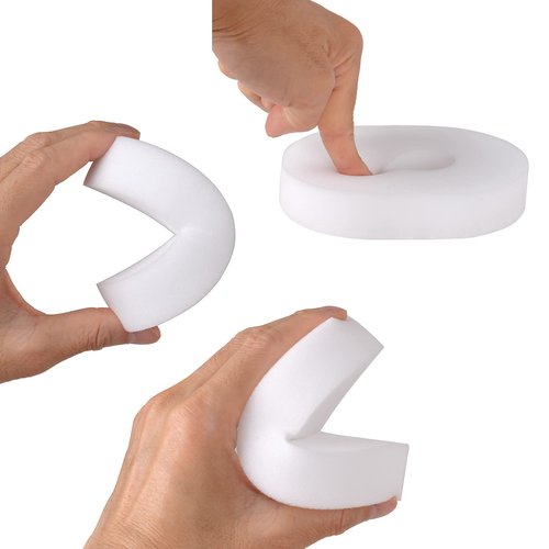 Laukowind HV300 Filte Replacement Foam Felt for Shark Rocket Vacuum CS100 CS110 HV290 HV300 HV301 HV302 HV303 HV305 HV307310 HV308 HV310 UV450 Replacement Part Number XFFV300 (2-Pack)