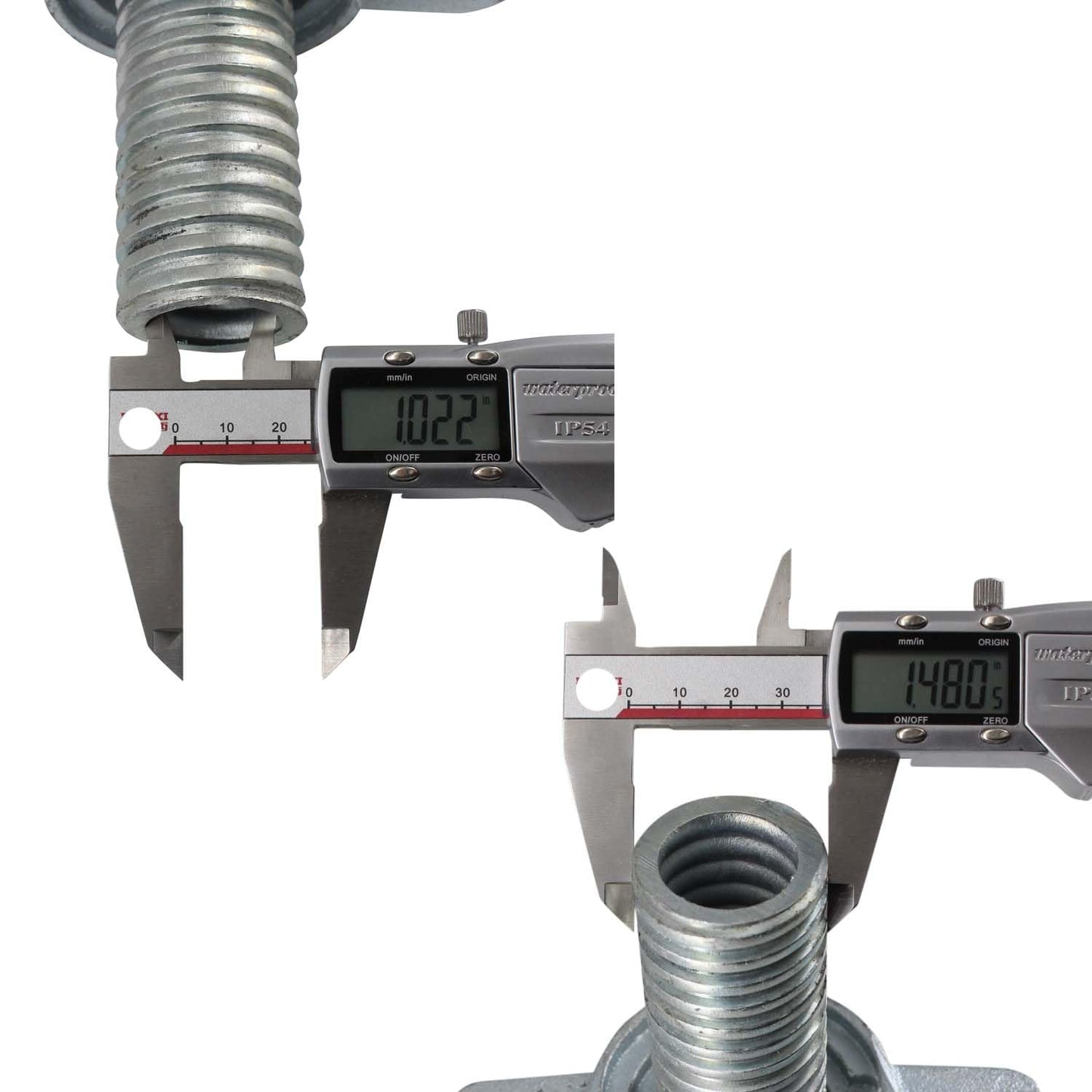 YEUQWJ Adjustable House Floor Jack Support, Basement Floor Jack for Temporary Support, Height Range 9.5''-15.5'' for Stabilizing and Supporting Beams, Load Capacity 10000 LB
