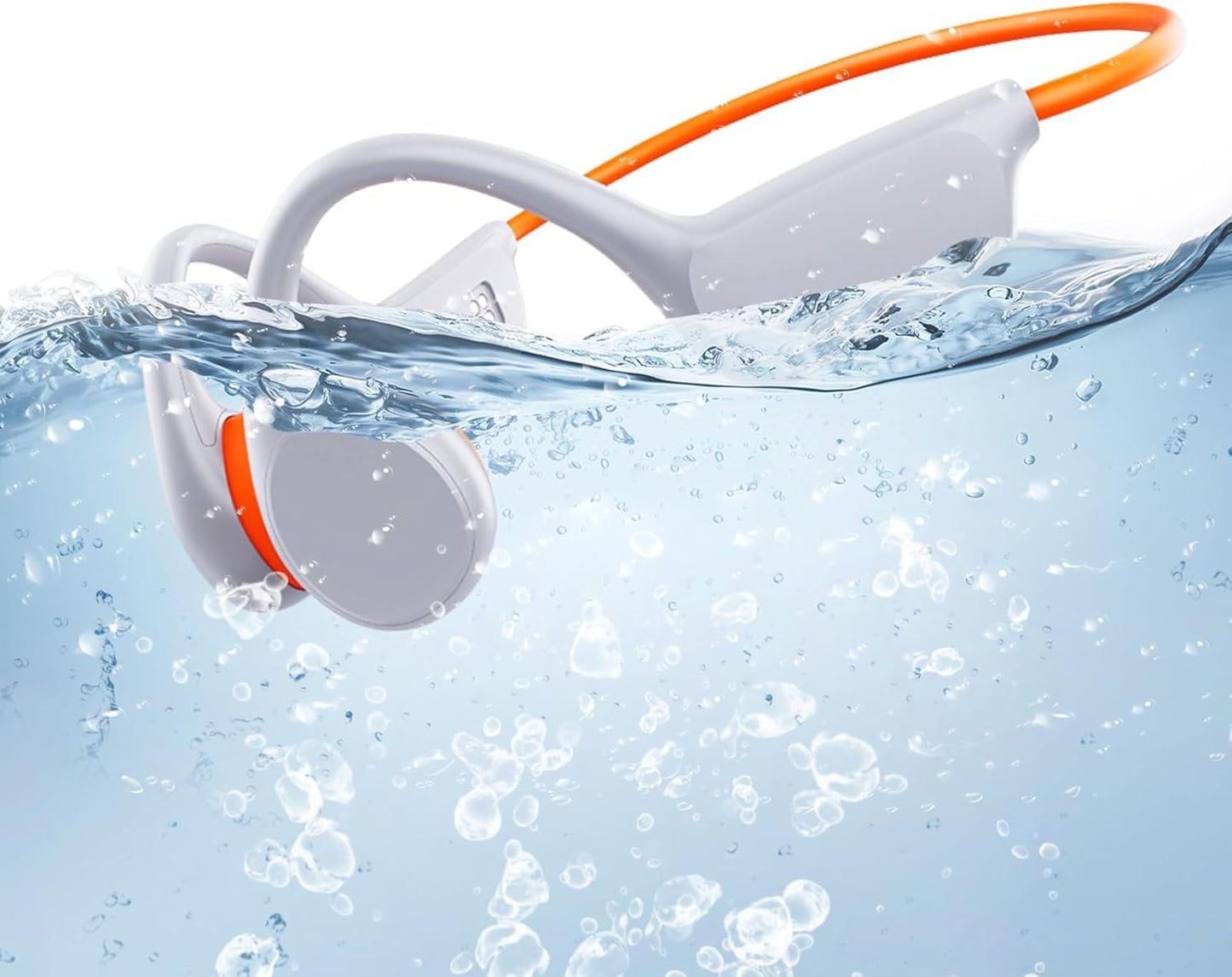 Swimming 5.3 lPX8 Swimming 32GB MP3 Atopskins Waterproof Bone Conduction Headphones Bluetooth Underwater Waterproof