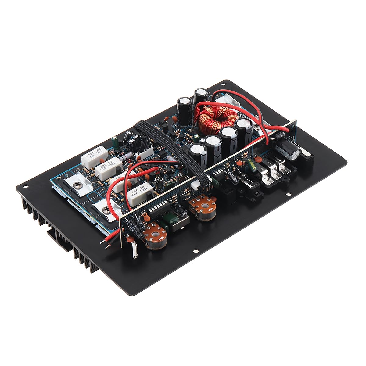 DriSentri 1000W 12V Car Amp Board, Car Audio Amplifier Board, High Power Amplifier Amp Board Powerful Bass Sub woofer