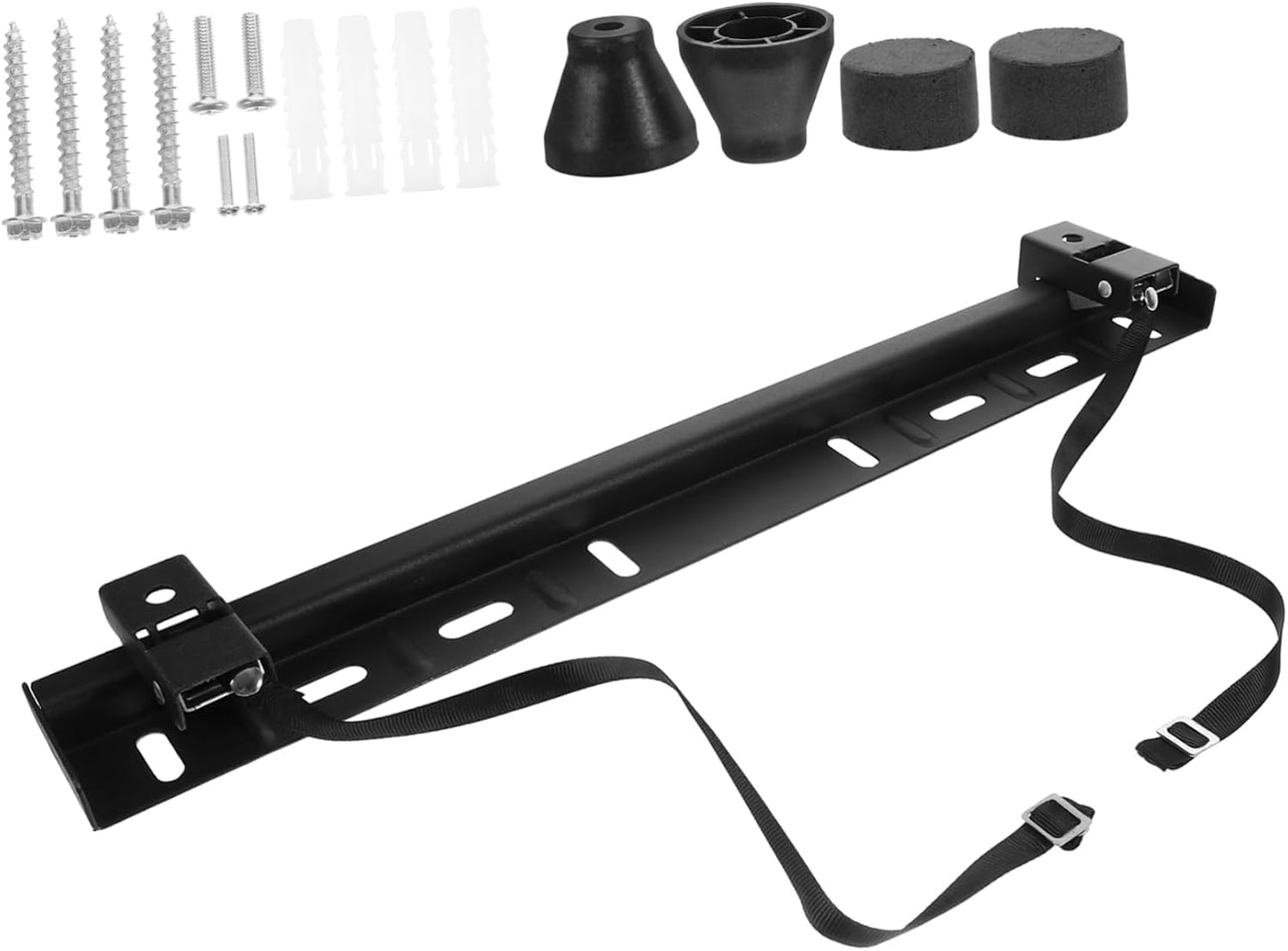DOITOOL No Drill Rotating TV Wall Mount for Easy Installation