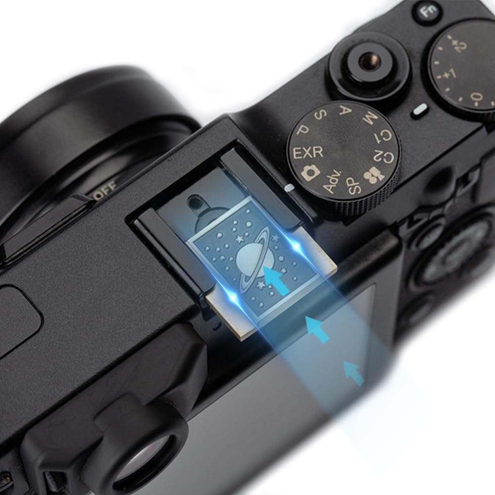Set z30/z50/d810/d610 X100VI X-T30 X-Pro3 X-Pro2 X-E4(Brass Set) Camera Metal Hot Shoe Cover Shutter Buttons for Nikon