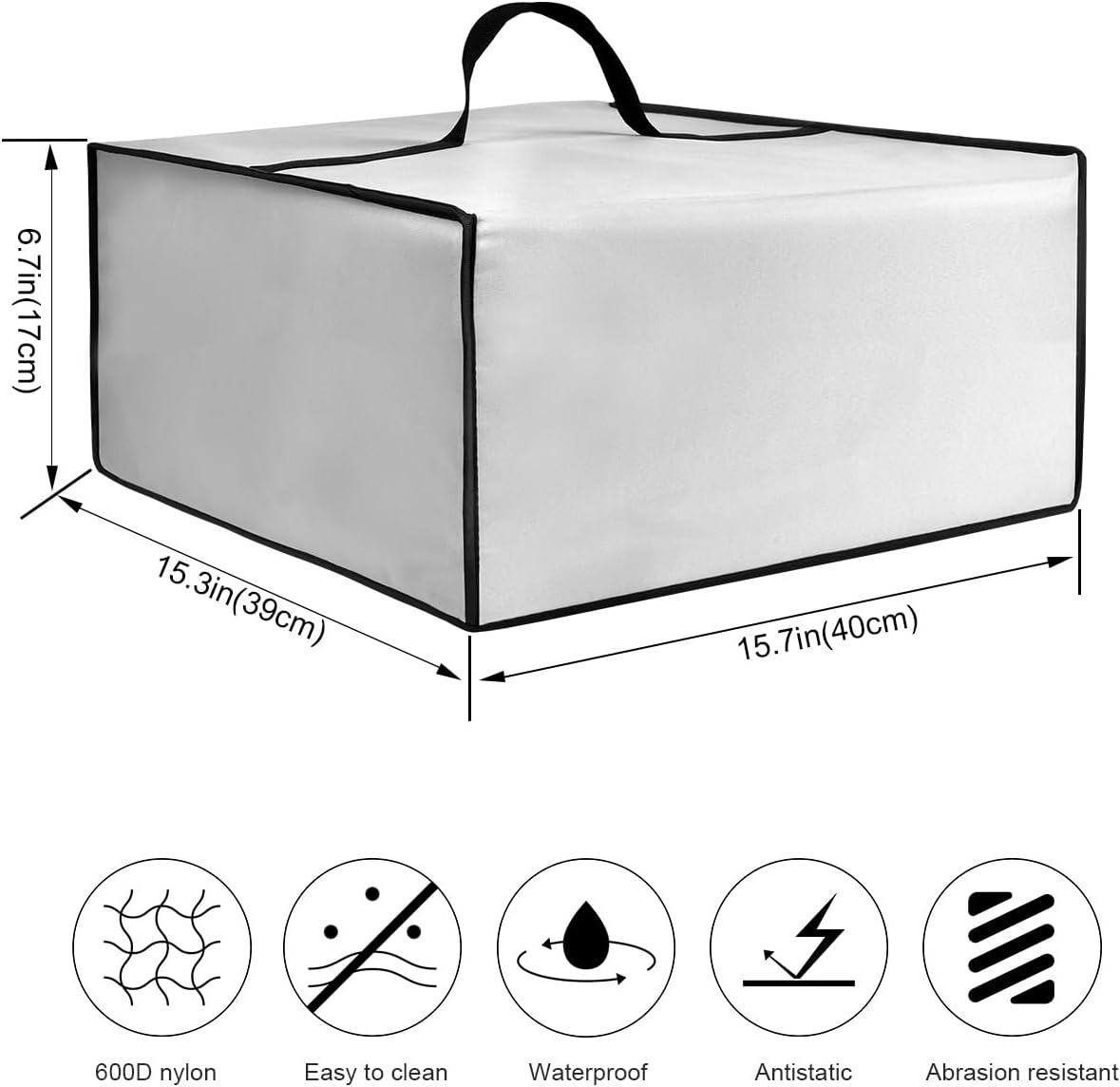 ET-2800/ET-2400/for HL-L2460DW/HL-L2405W Printer Dust Cover Tablet Copier Cover Waterproof Anti-Static Mobile Phone