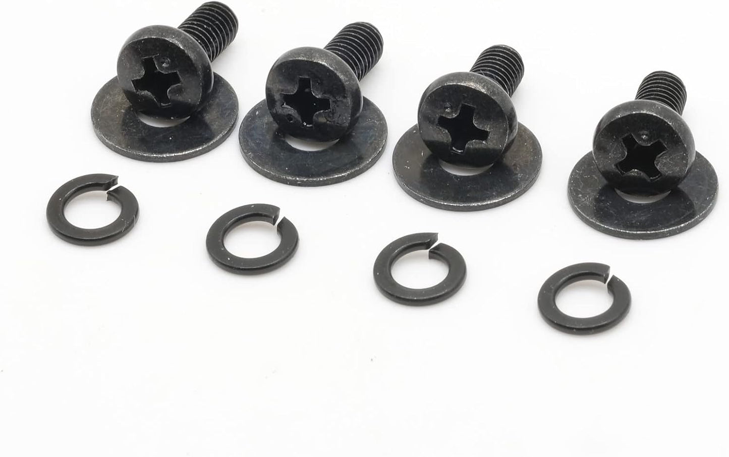 ReplacementScrews M4 10mm 75x75mm 100x100mm VESA Compatible TV/Monitor Wall Mount Screws for and Brackets. Metric
