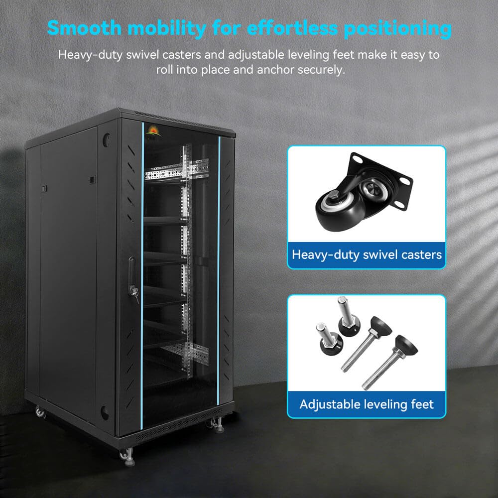 SUNGOLDPOWER Enclosed Battery Cabinet 6 Slot with Bus Bar for Lithium Battery，Home Solar and Energy Storage (Enclosed Battery Cabinet)