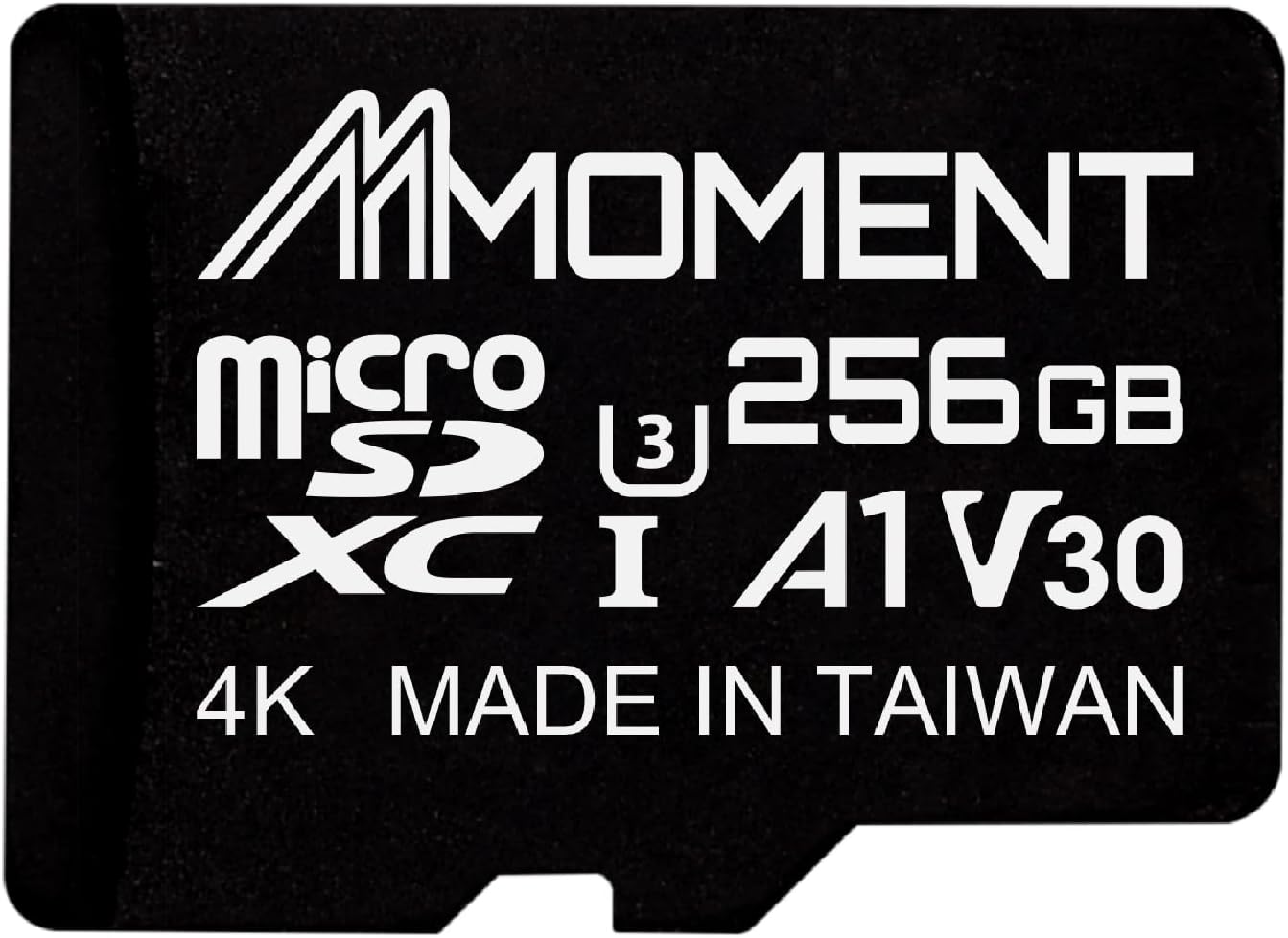 MMOMENT 256GB MM13 A1, U3, V30, 10 100 70 Micro SDXC Card, Jolly, UHS-I, Class Compatible, Read Speed Up to MB/s