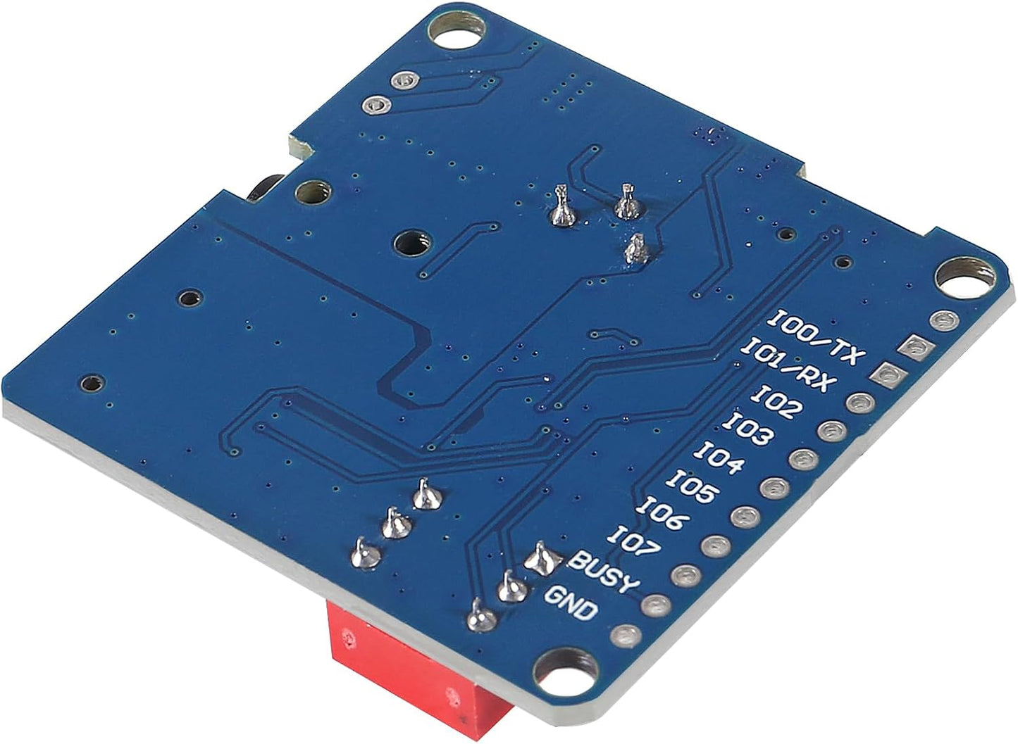 DIANN 4pcs MP3 DY-SV5W 32G Voice Playback Module Player Music Voice Board IO Trigger UART Serial Adapter Control