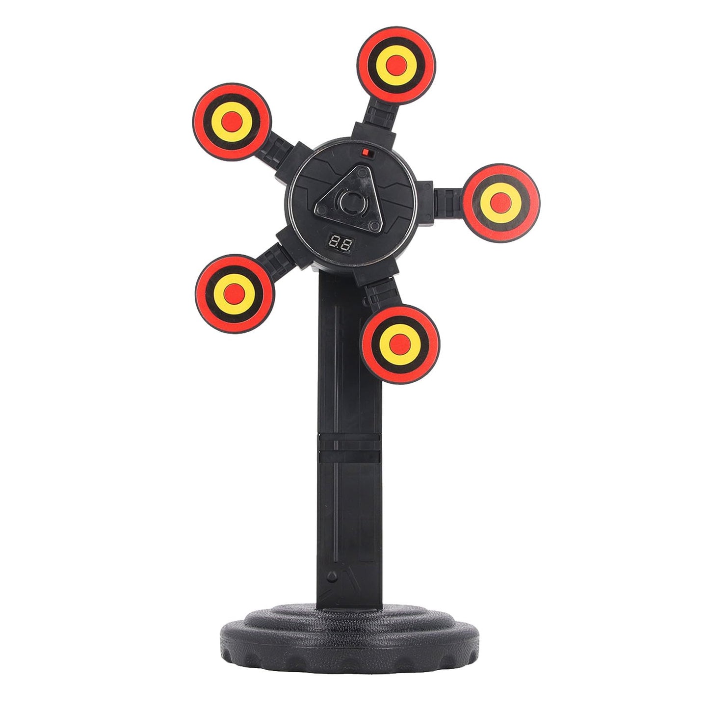 ZJchao Children Electronic Scoring Target Toy, 360° Rotating Moving Target, Sound Effect Training for Competition Training