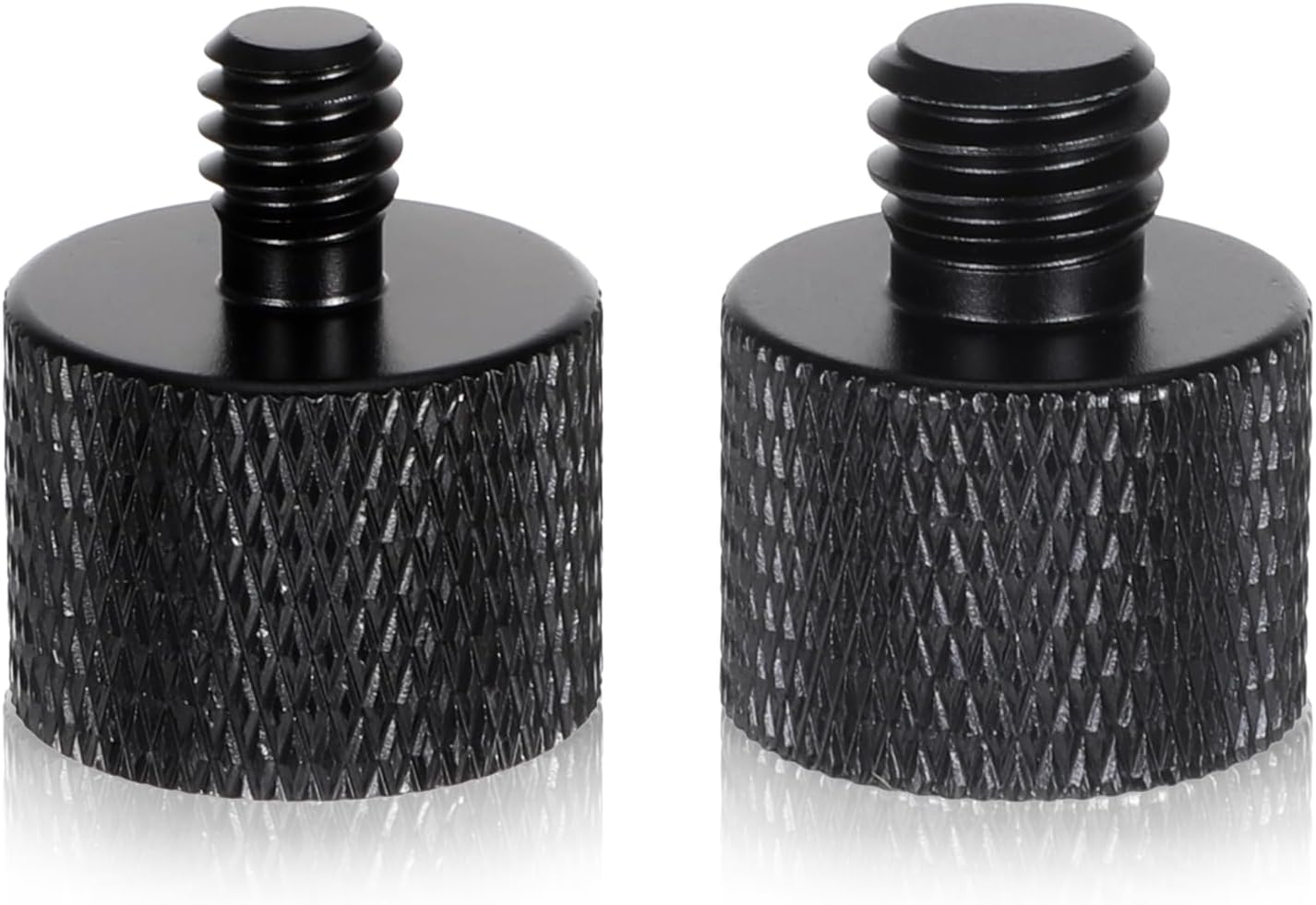 Xthrotsenk 2pcs 1/4 3/8 3/8 1/4 1/4 3/8 3/8 1/4 Set to & to Camera Tripod Adapter Tripod Screw Adapter Male to Female