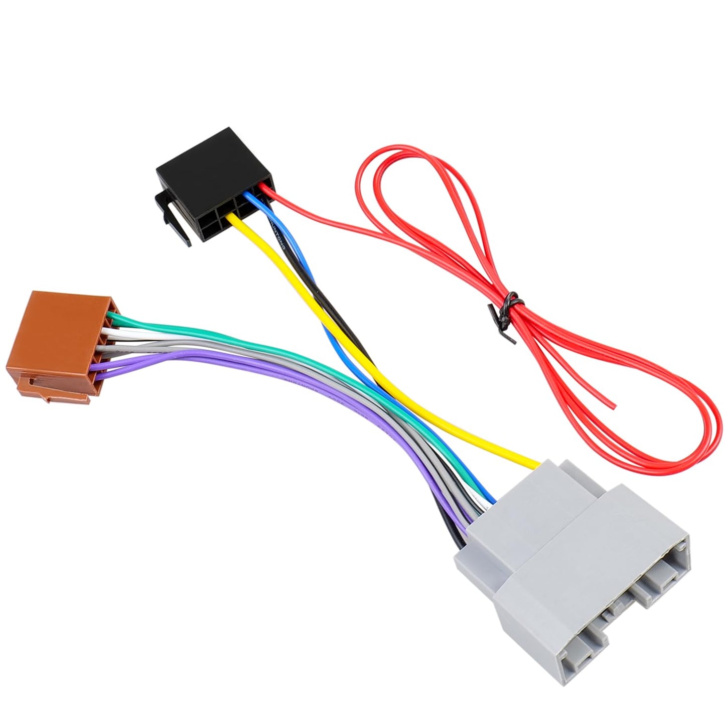 22Pin Car Stereo Wiring Harness Adapter Compatible with Jeep Grand Cherokee Wrangler Dodge Grand Caravan Ram Chrysler
