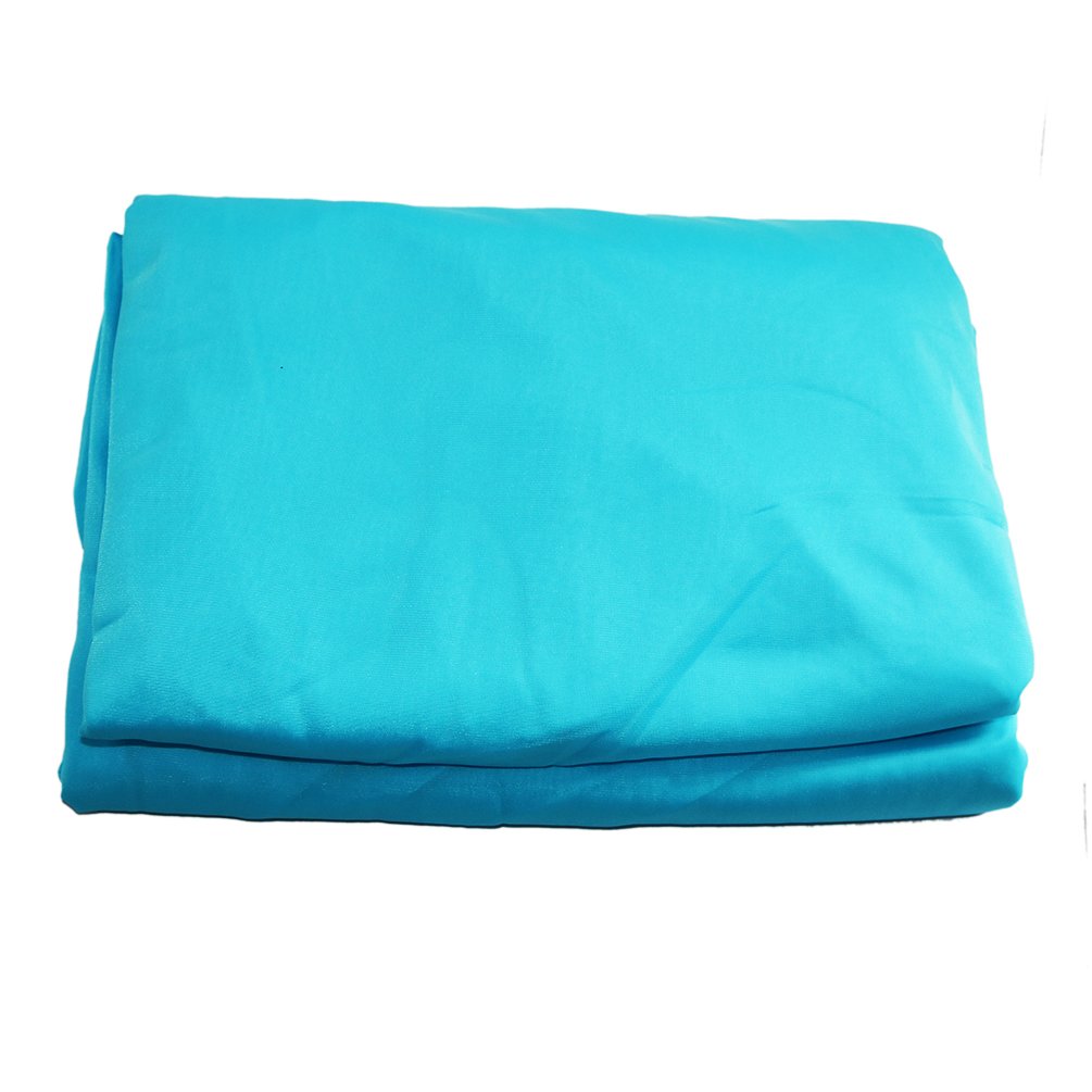 Wellsem Deluxe 5.5 Yards x 3 Yards Yoga Flying Swing Aerial Yoga Hammock Silk Fabric (Sky Blue)