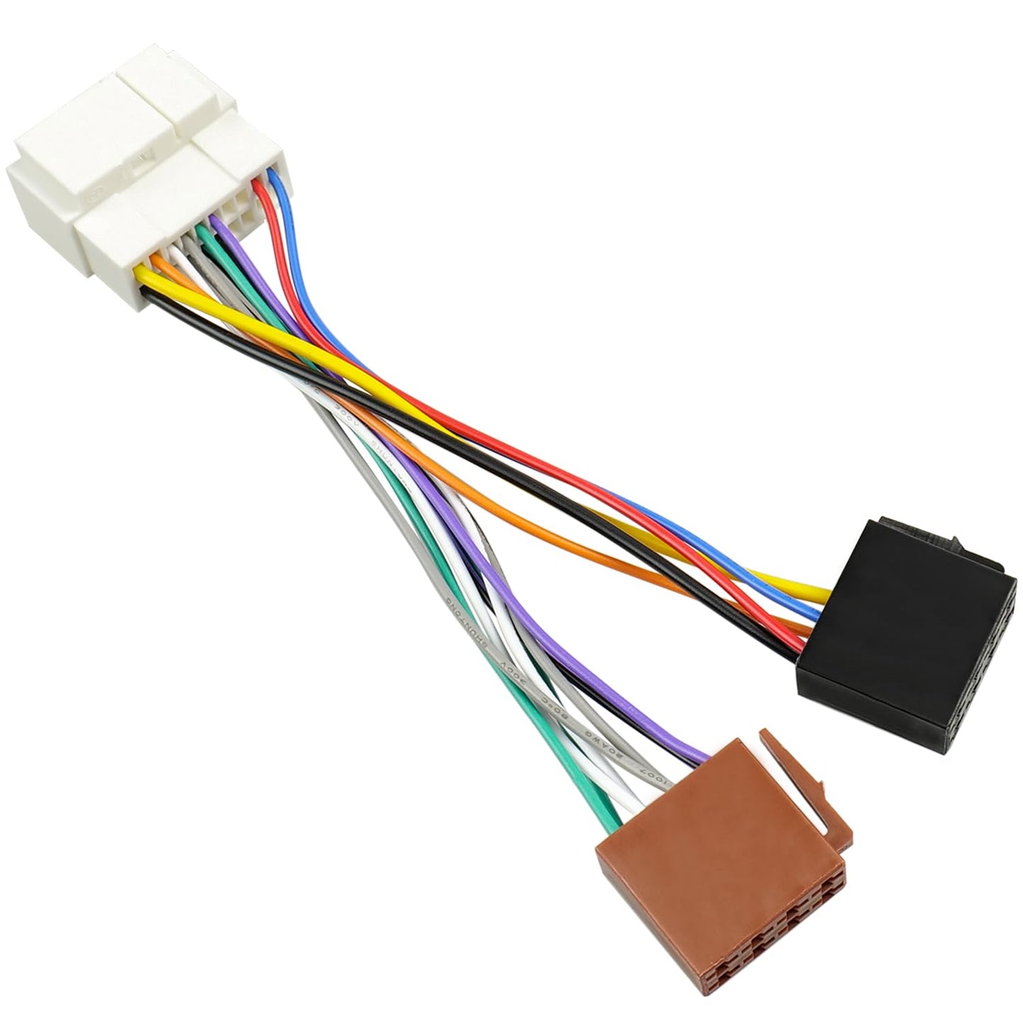 20Pin Aftermarket Radio Wiring Harness Adapter Compatible with Honda Suzuki Acura ISO Car Stereo Wire Harness Cable