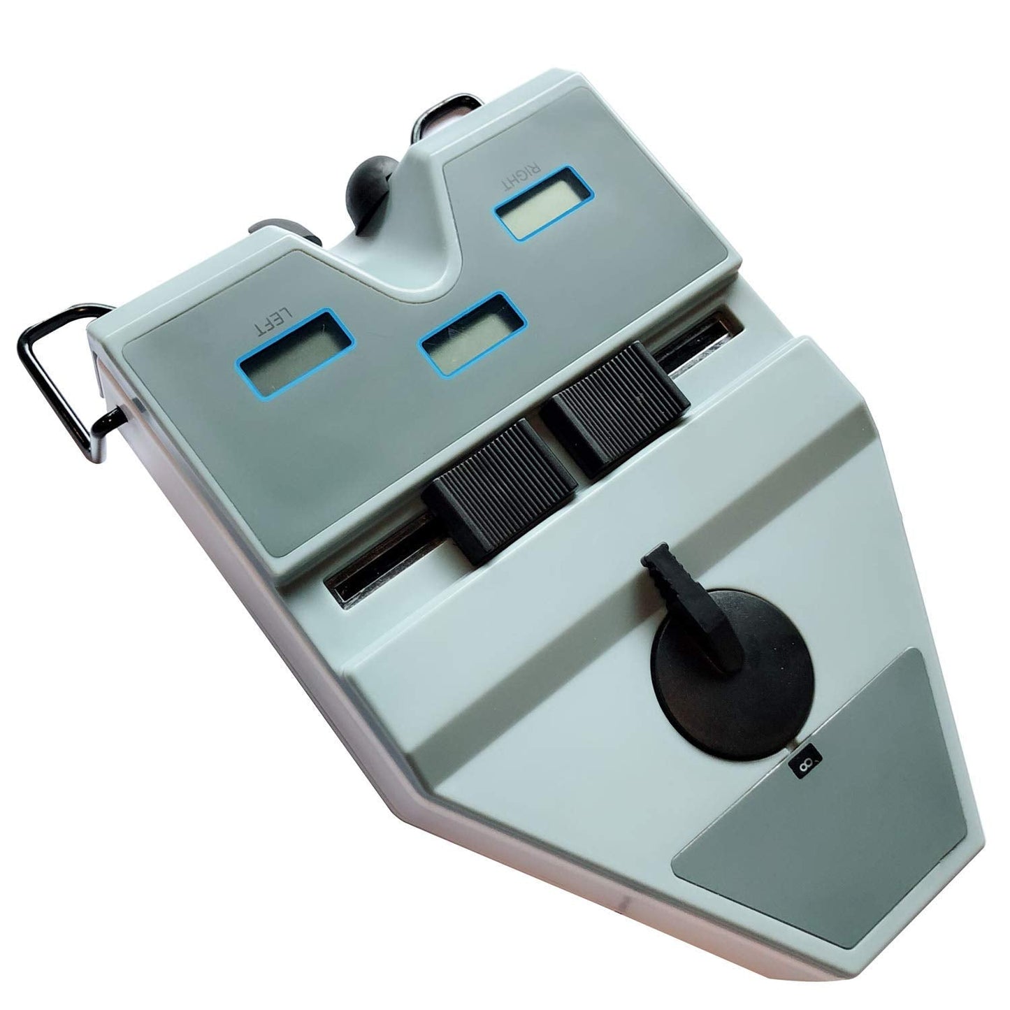 FULYEE Optical Digital Pupillary Distance Meter Pupillary Distance Measuring Tool with LCD Display Optical Pd PDs