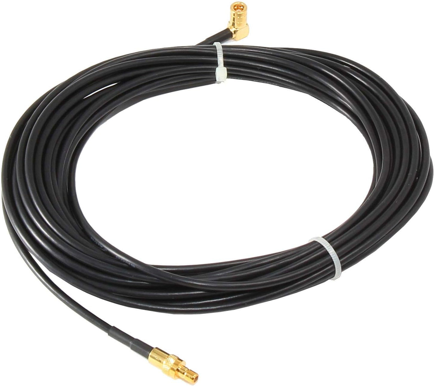 23 Anina Feet XM Antenna Extension Cable for Satellite Sirius XM Radio-Right Angle SMB Male to SMB Female Radio Stereo