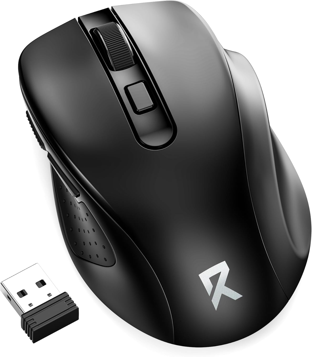Redragon BT5.0/3.0 2.4G, 6 5 4000DPI 18 Wireless Mouse & Buttons, Level Bluetooth Mouse, Months Battery, Portable