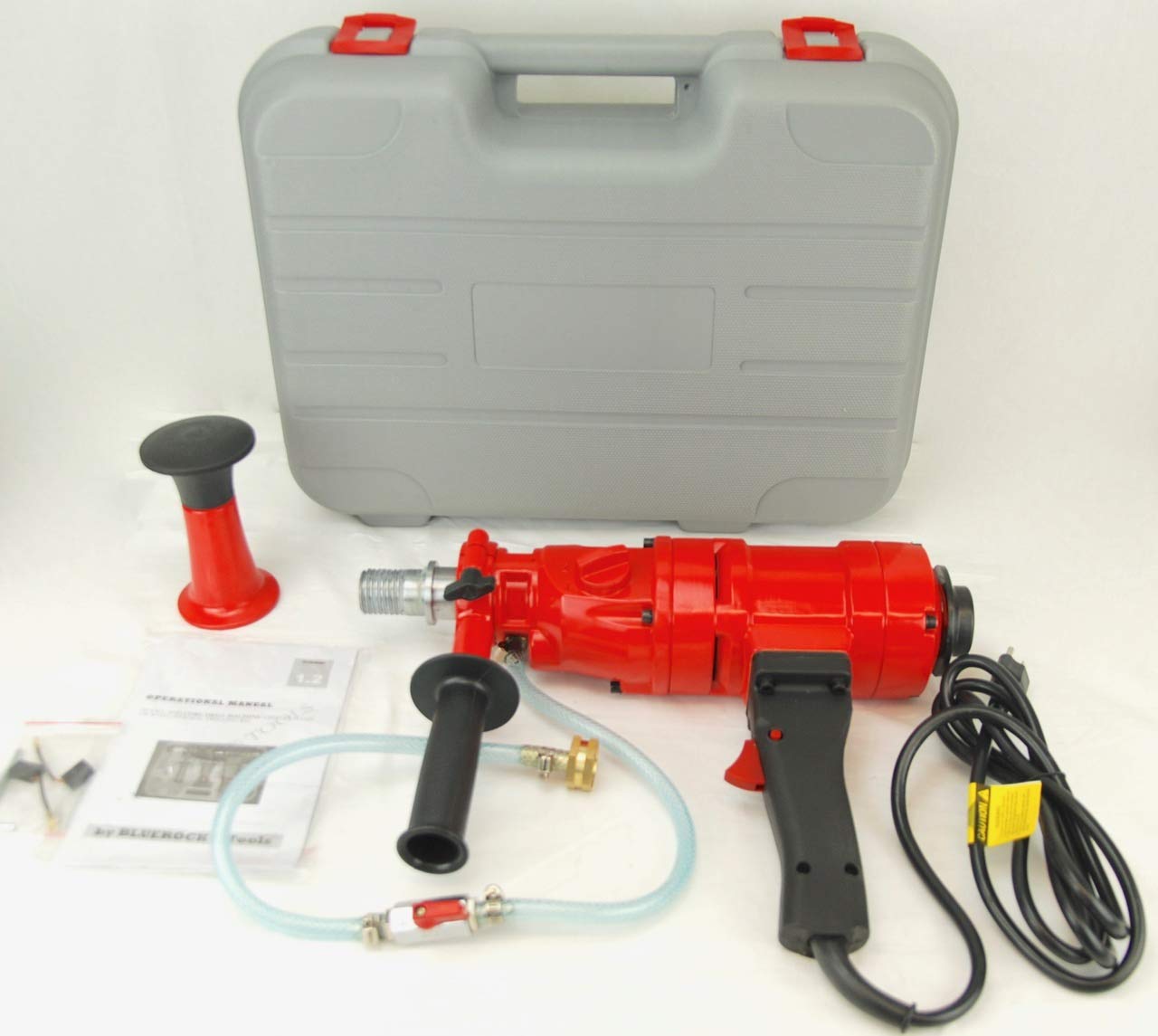 CORE Drill Model 4Z1 2-Speed Concrete CORING Drill by BLUEROCK Tools