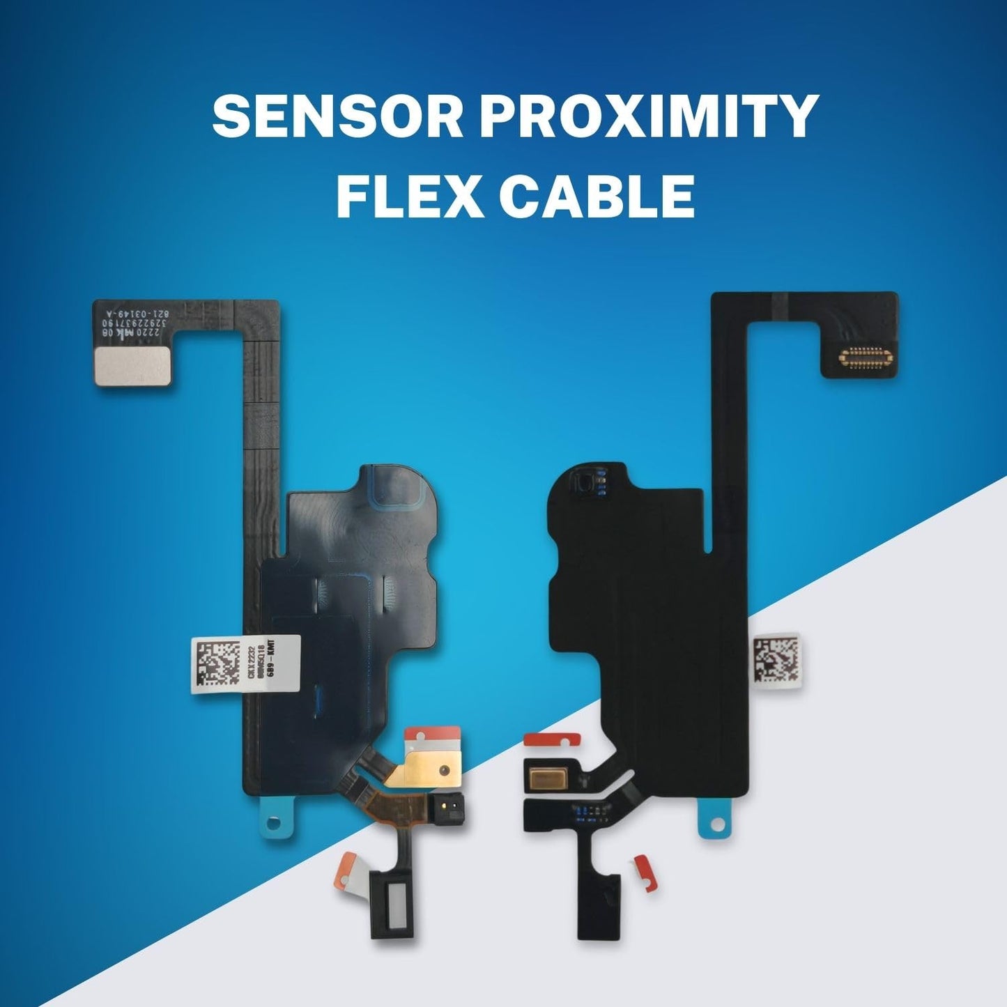 13 Ear Speaker Sensor Proximity Light Flex Cable Incl Mic Replacement for iPhone