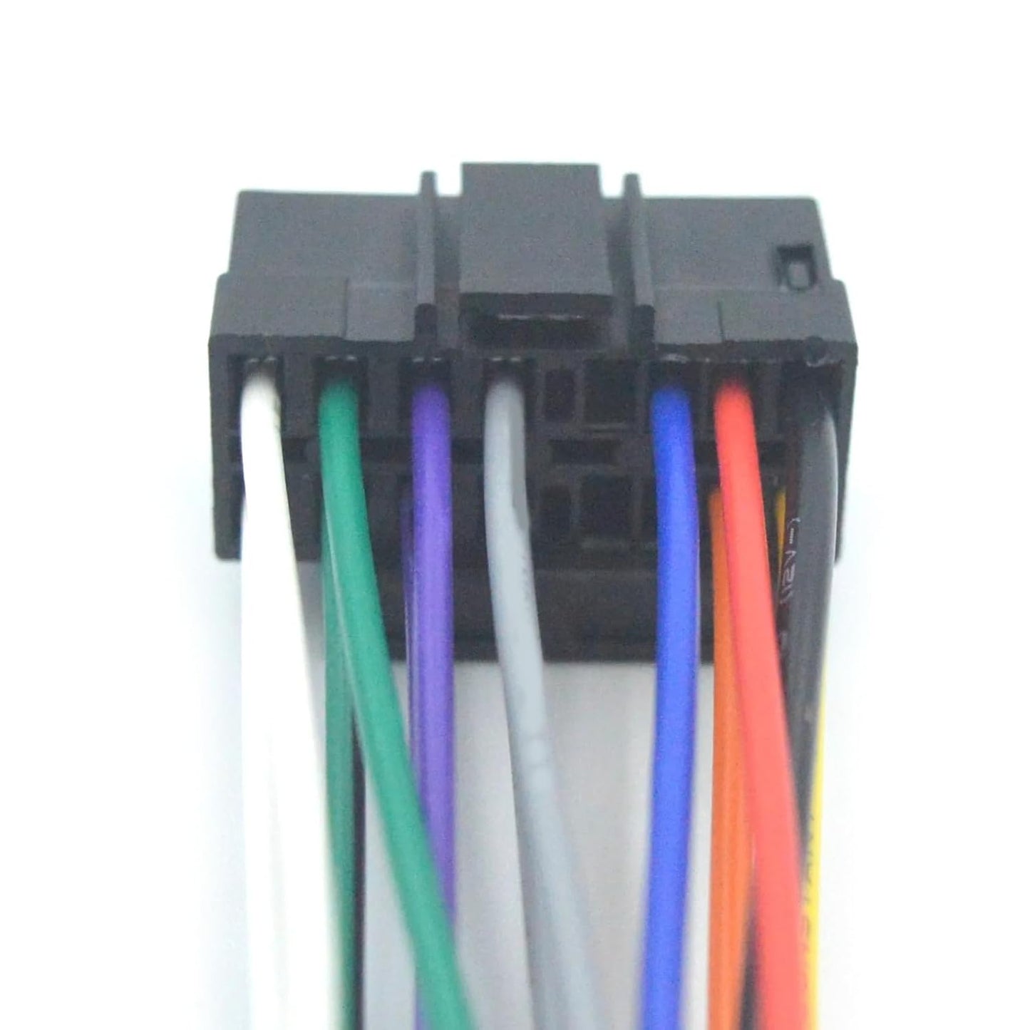 Rooyar 16 Pin Plugs Car Stereo Radio Music Player Cable Player Adapter Wiring Harness Connector Replacement