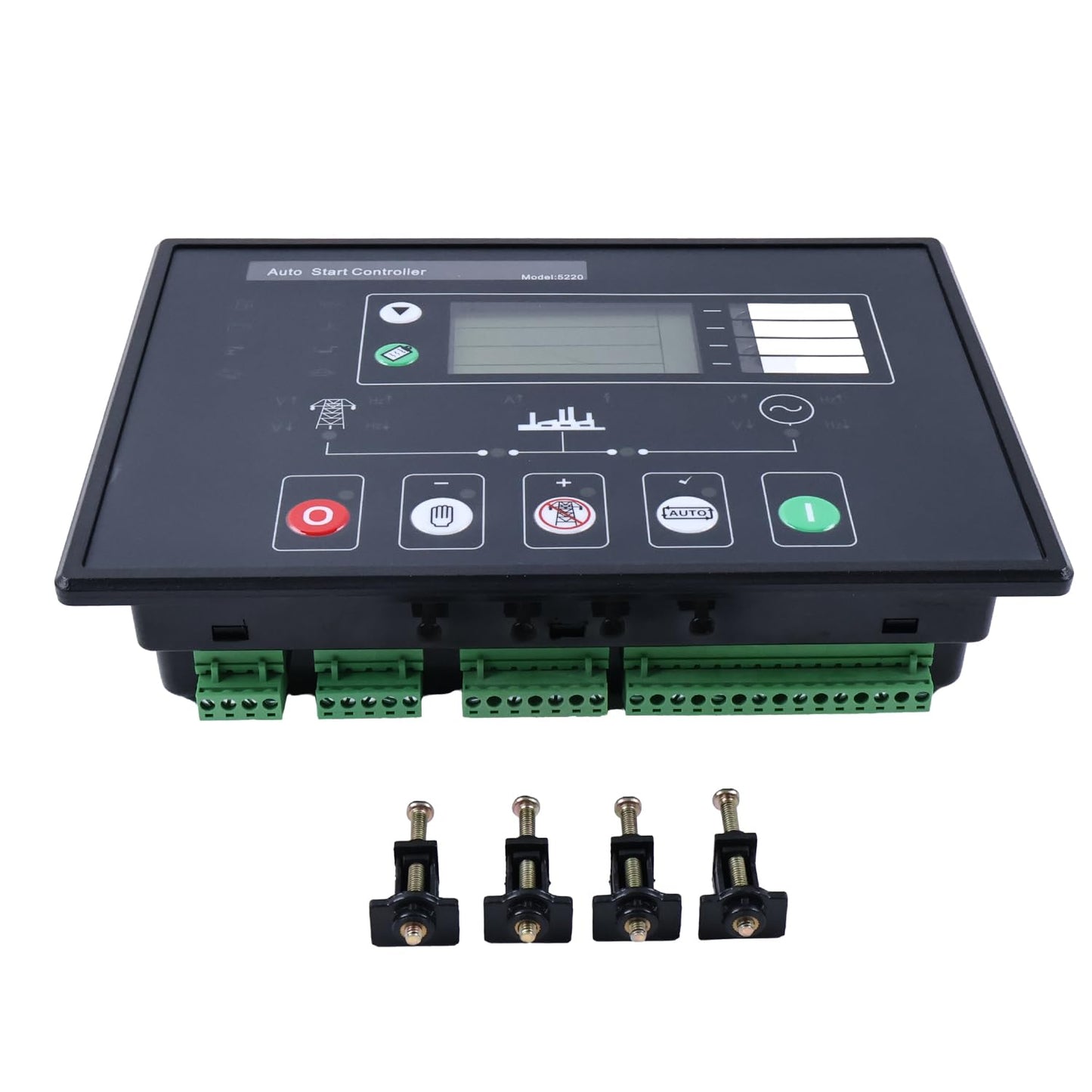 ELSOON DSE5220 AMF Auto Controller Compatible with Genset Generator Alternator