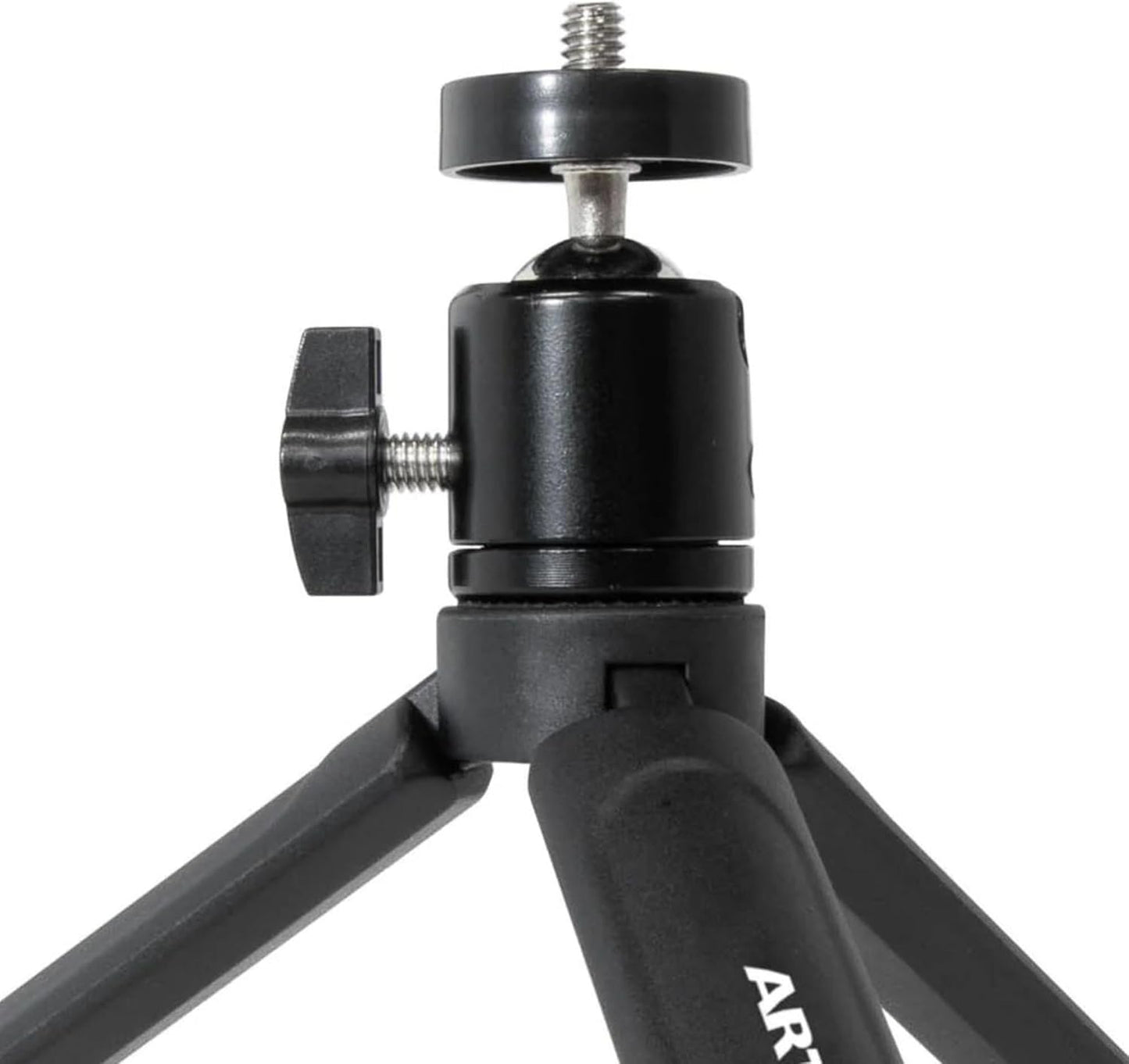 Artograph Mini Tripod Tabletop & Handheld Stand for Digital Projectors & Phones, Lightweight, Portable and Convenient