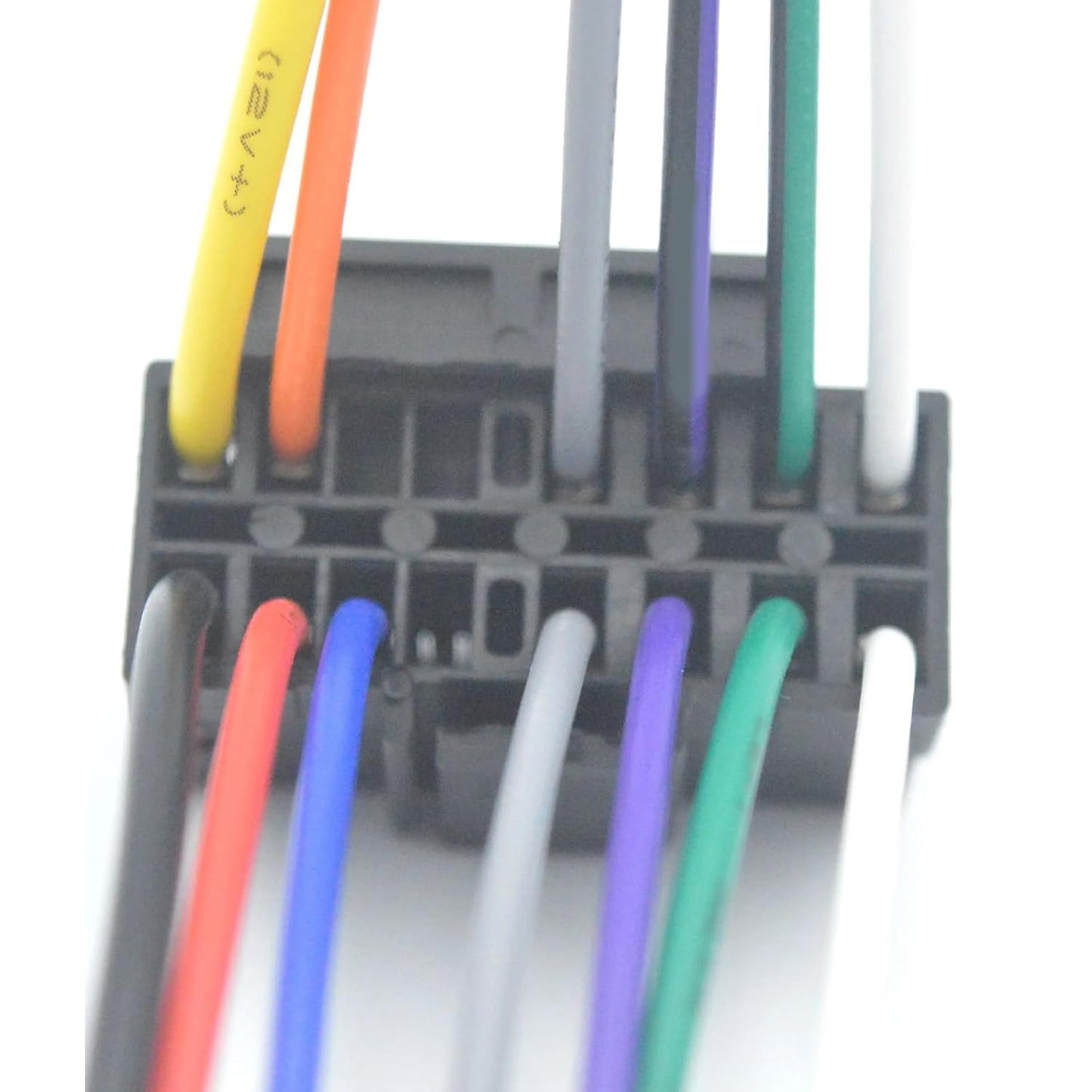 Rooyar 16 Pin Plugs Car Stereo Radio Music Player Cable Player Adapter Wiring Harness Connector Replacement