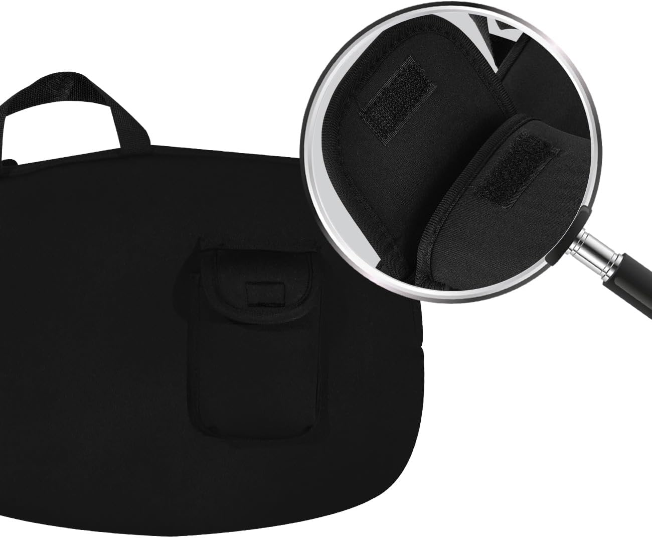 EiiJugaloo MK570/MK550 Portable Keyboard Case Shockproof Waterproof Dustproof Keyboard and Mouse Case Compatible
