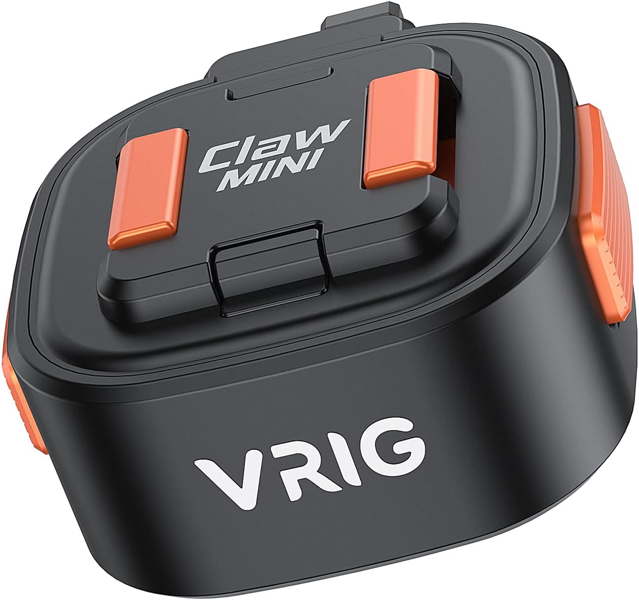 VRIG 1/4 (1/4 Camera Tripod Quick Release Plate Universal Mount Magnetic Base Adapter with Screw Hole, Suitable