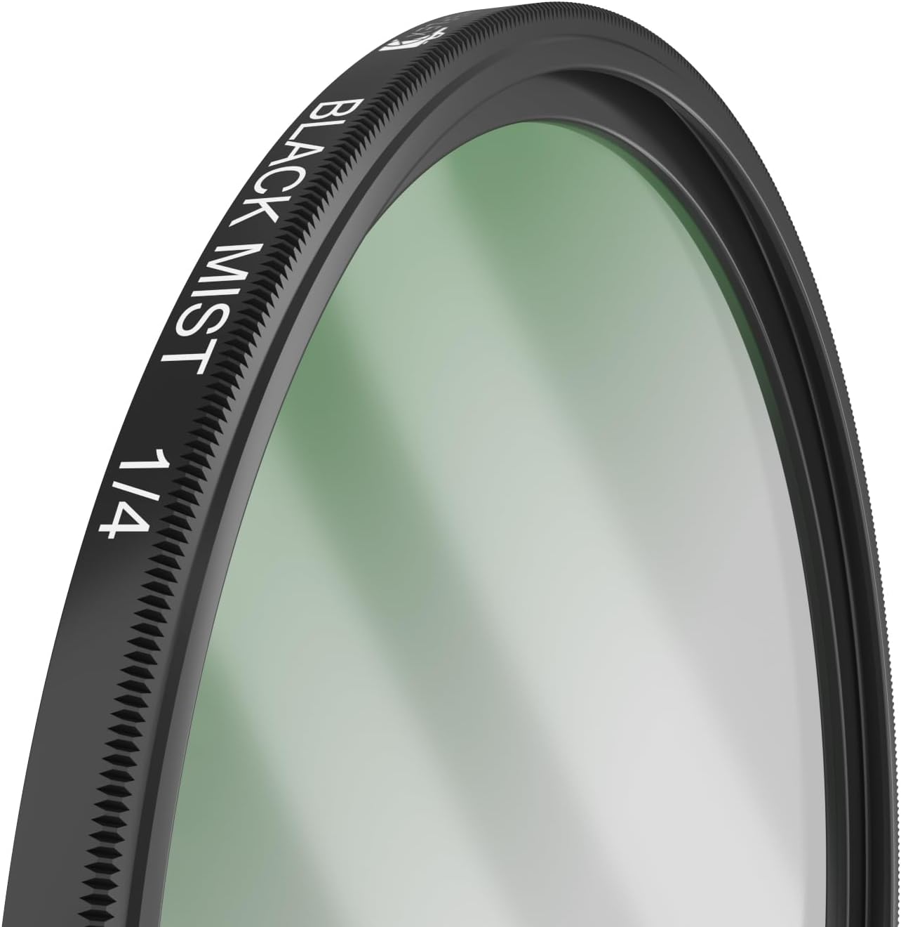 Reflex Camera 77mm 1/4 Black Mist Filter Premium Soft Diffusion Effect for Cinematic Glow and Reduced Contrast in DSLR