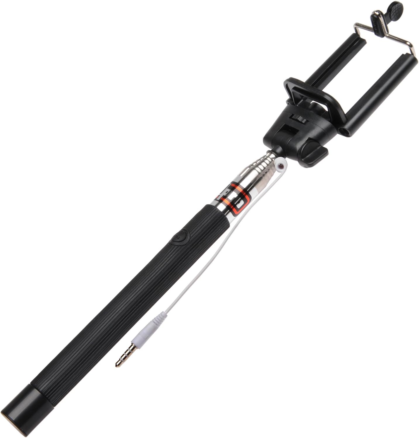 VidPro MP-12 Compact Selfie Stick with Wired Shutter Release