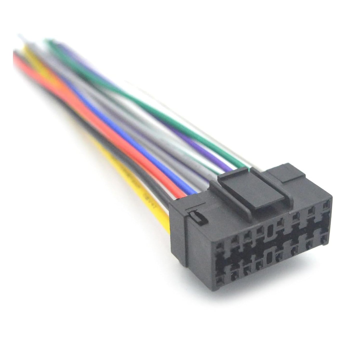 Rooyar 16 Pin Plugs Car Stereo Radio Music Player Cable Player Adapter Wiring Harness Connector Replacement