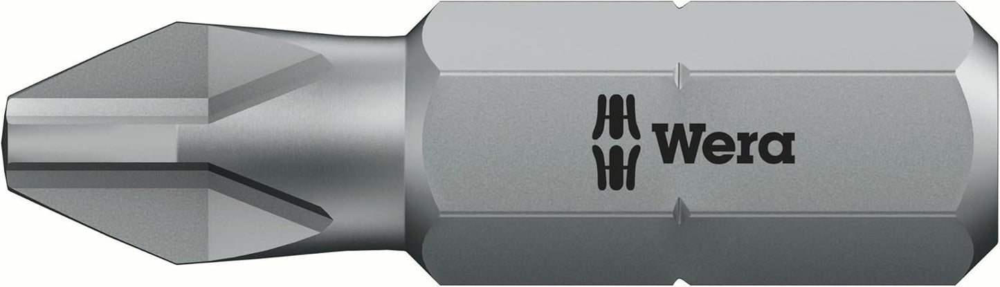 Wera KK25 Driver Bit Set - Premium Replacement Bits for Precision Work | Durable & Versatile