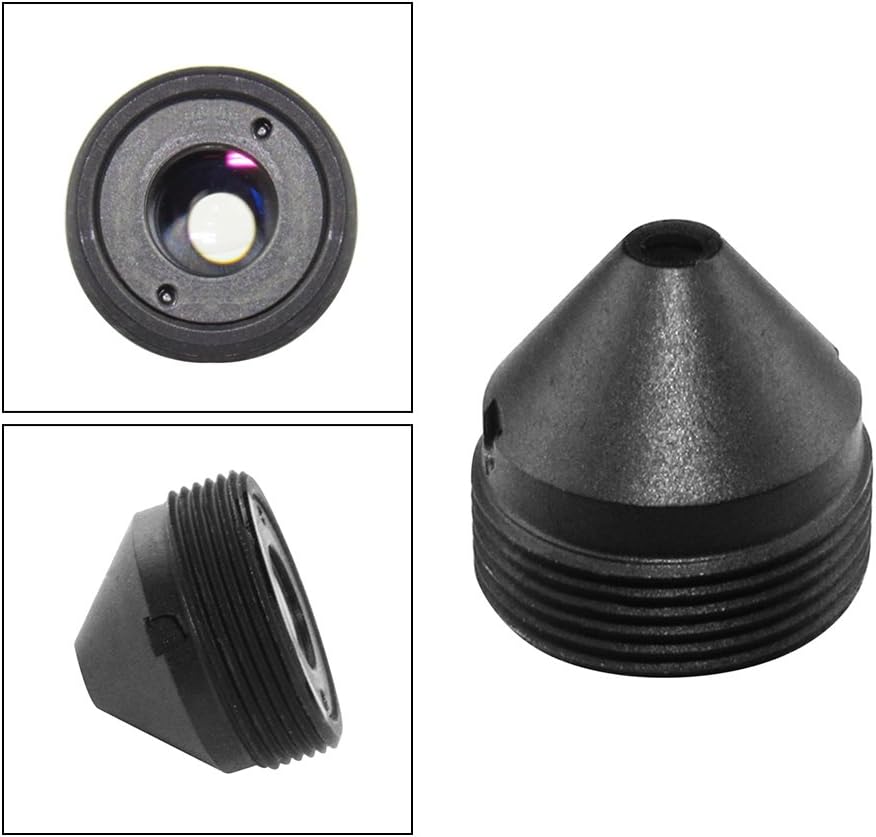 Xtahdge 1.3 2.8mm M12 1/3" F2.0 HD Megapixel Pinhole Lens Mount MTV Board CCTV Lens Image Format Aperture HD Security