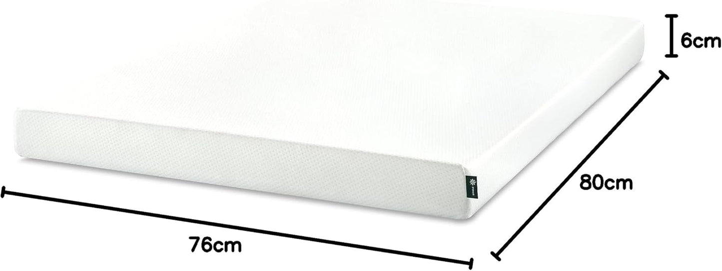 Zinus 6 Inch Green Tea Memory Foam Mattress - King Size | Fiberglass Free & CertiPUR-US Certified