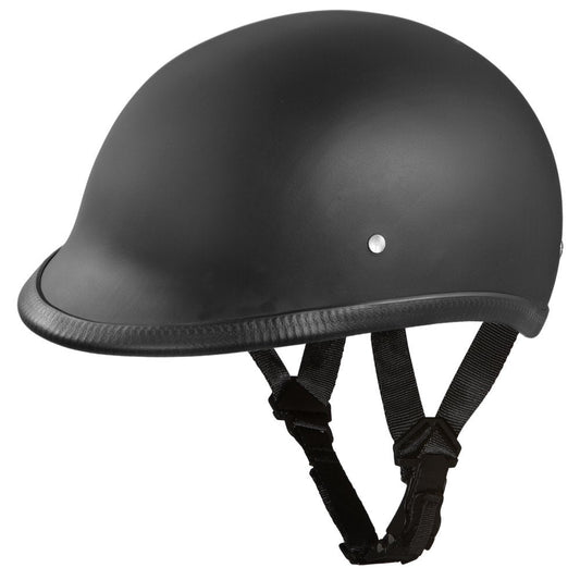 Daytona Helmets Half Shell Hawk Motorcycle Helmet | DOT Approved | Lightweight, Durable Protection with a Bold Edge-Built for Thrill-Seekers | Ride with Attitude and Assurance Every Mile