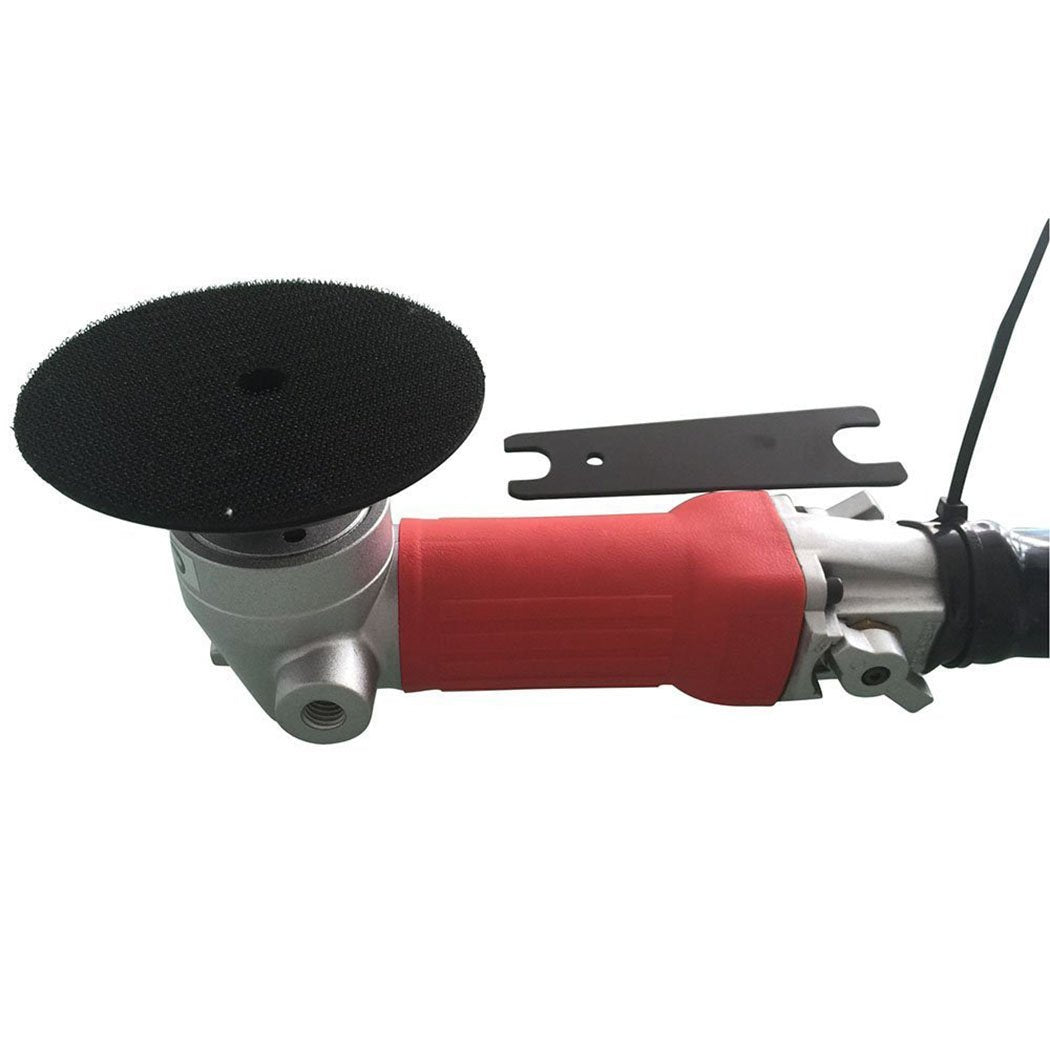 Air Grinder,4-Inch Air Wet Stone Polisher 5500 Rpm with Rear Exhaust,Air-Powered Stone Polisher