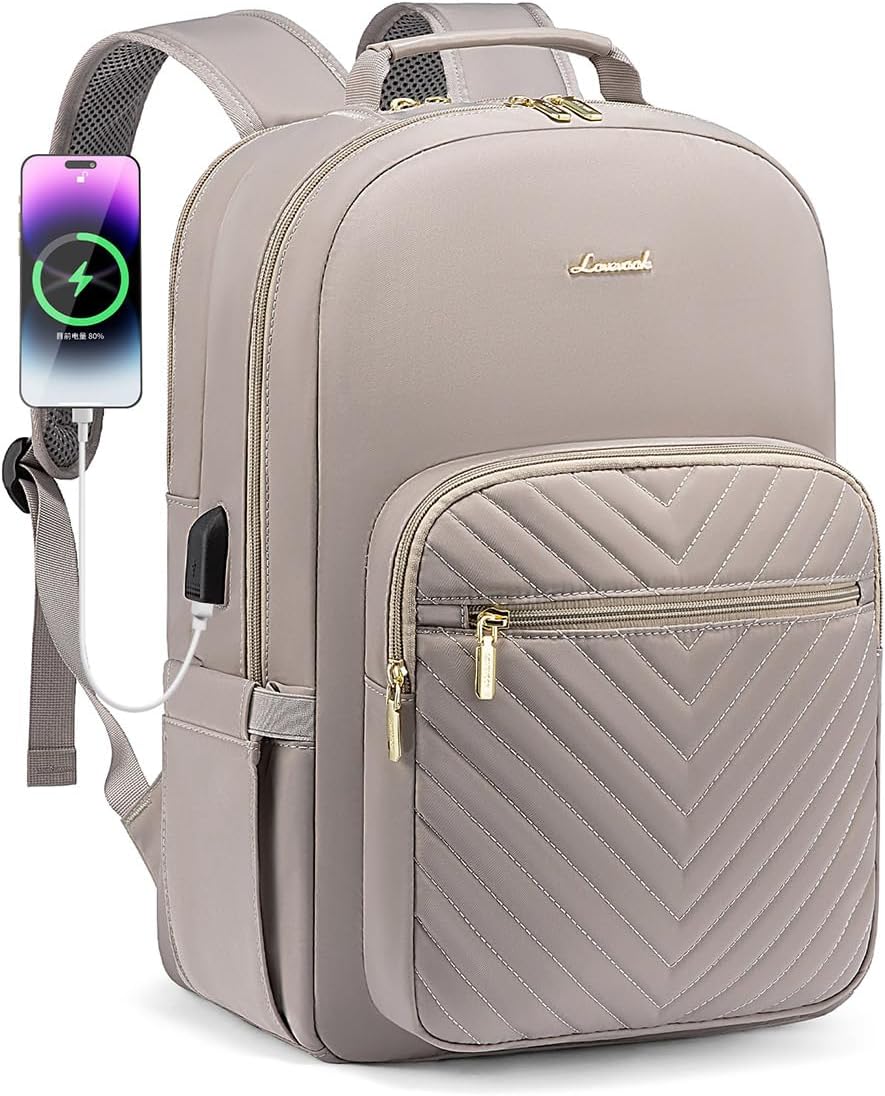 Backpack 15.6 inch, Backpack Backpack LOVEVOOK Laptop for Women Travel Purse,Professional Laptop Computer
