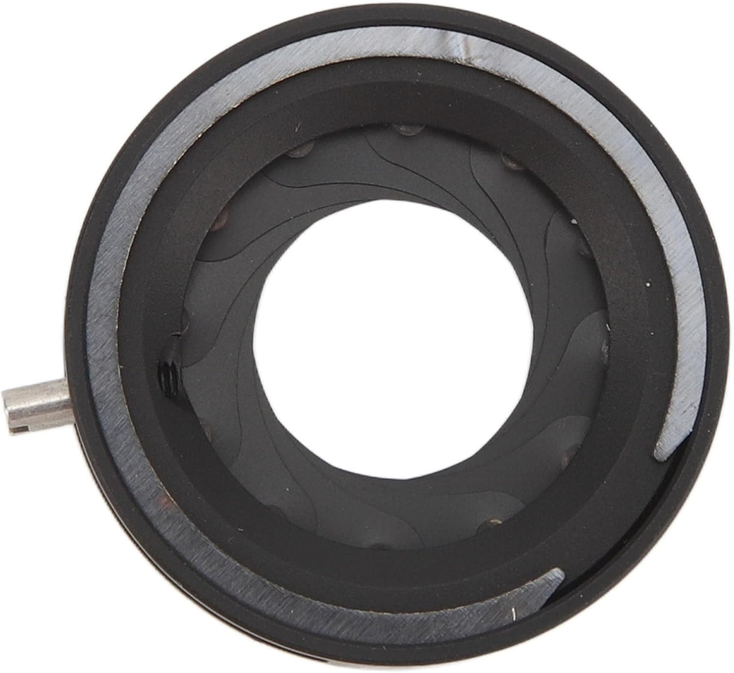 Yscryptoline 12 1.2 18mm Adjustable Iris Aperture Diaphragm, Manual Lens Adapter with Blades, to Aluminum Alloy Iris