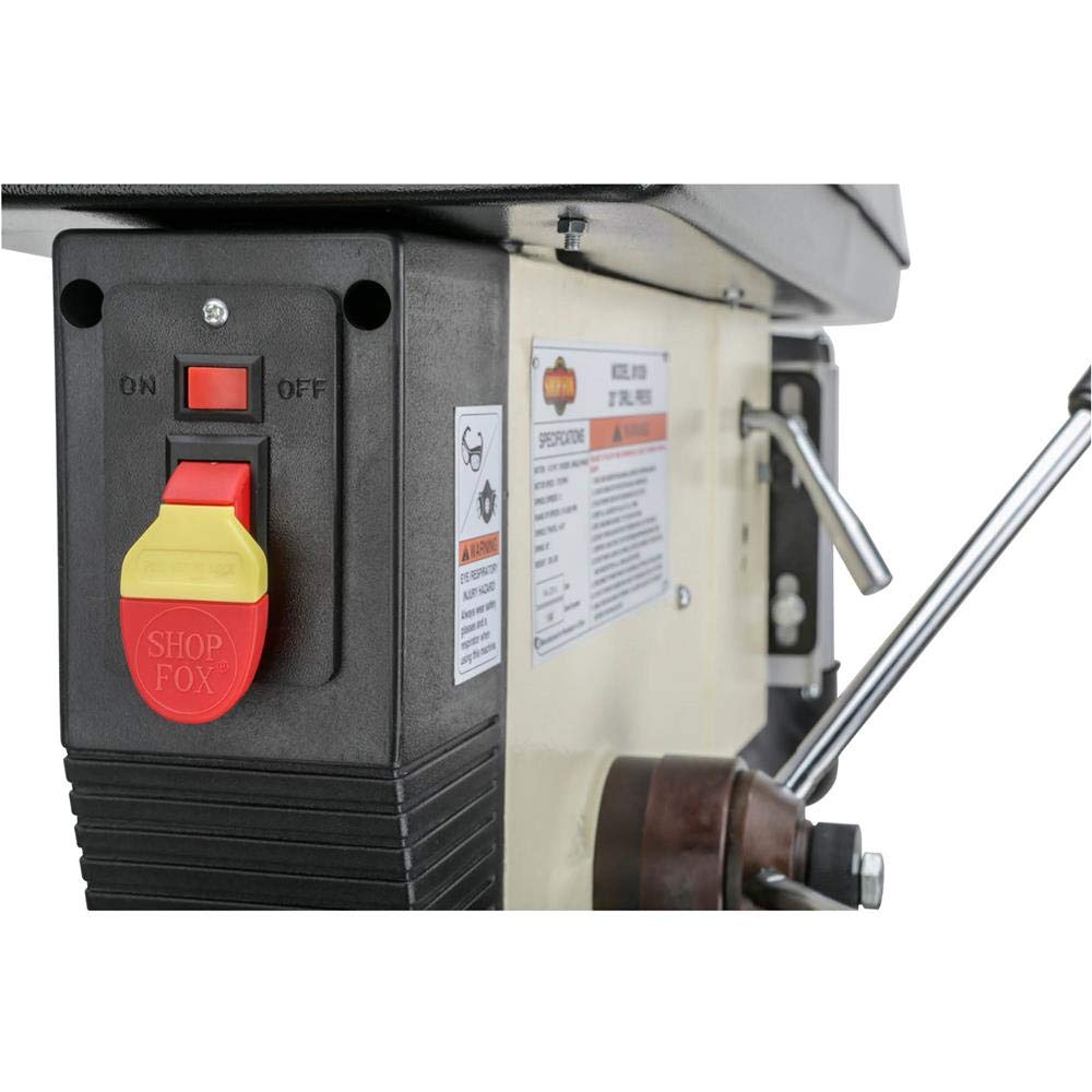 Shop Fox 20 in. 12-Speed Floor Drill Press with 5/8 in. Chuck Capacity M1039