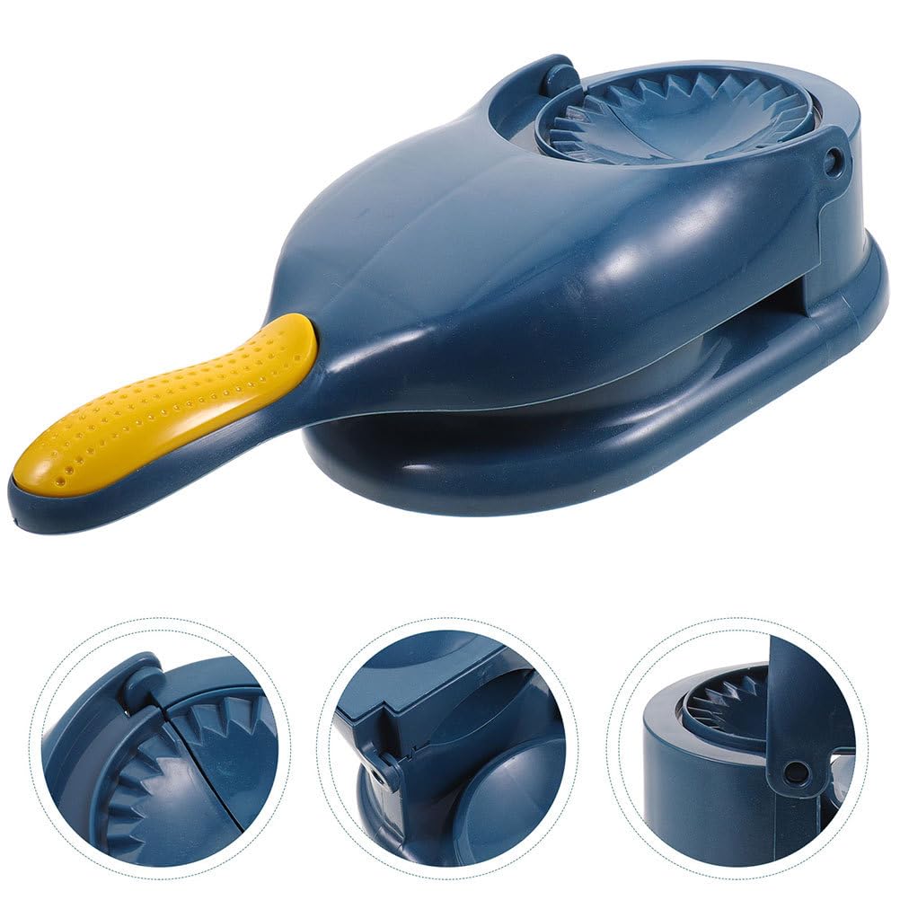 Ciieeo Dumpling Presser 2-Pack Multi-Use Dough Press and Dumpling Wrapper Maker with Ergonomic Handles 10.62X4.52X2.75In Kitchen Tool for Handmade Dumplings and Wontons