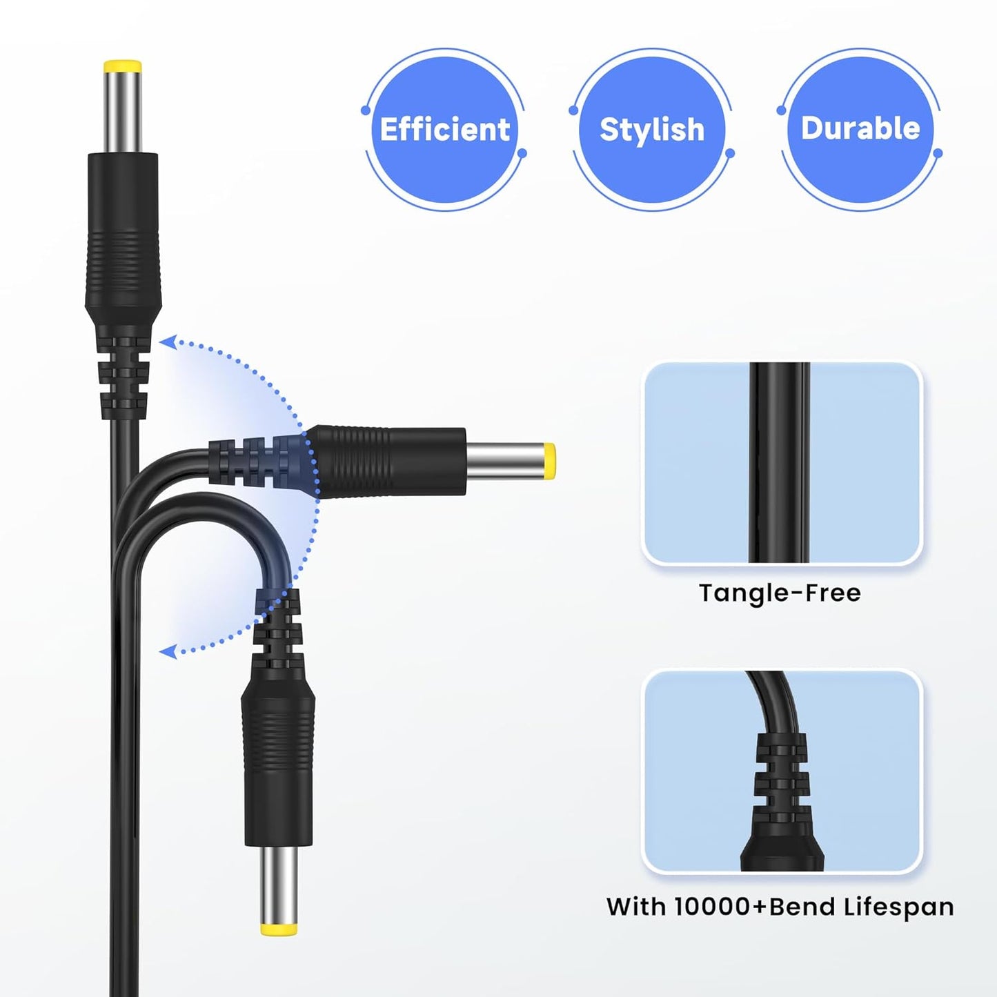 Tomatosd CRP123X CRP129X CRP123E CRP129E USB Charging Cable Cord Replacement Compatible with Launch Diagnostic Scanner