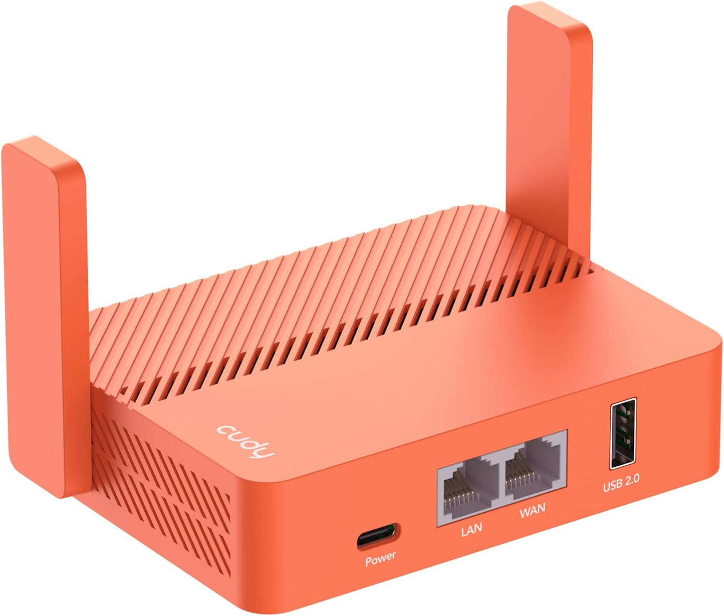 Cudy AC1200 USB,TR1200 Pocket-Sized Wi-Fi Travel Router, Extender/Repeater for Hotel&Public Network, WISP, VPN Client