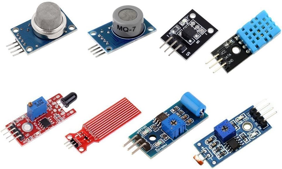 KOOKYE 16 1 in Smart Home Sensor Modules Kit for Arduino Raspberry Pi DIY Professional