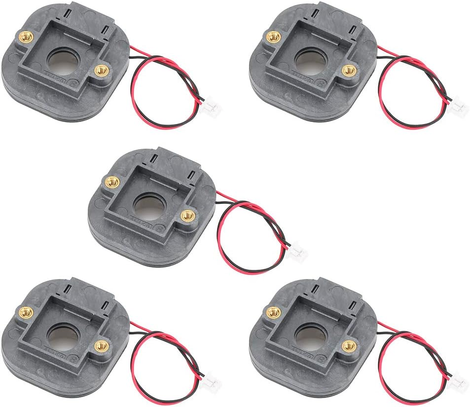 Zyyini 5pcs 3MP Lens Mount Aperture, IR-Cut- Filter Switcher IR Lens Mount CCTV Filter for Camera
