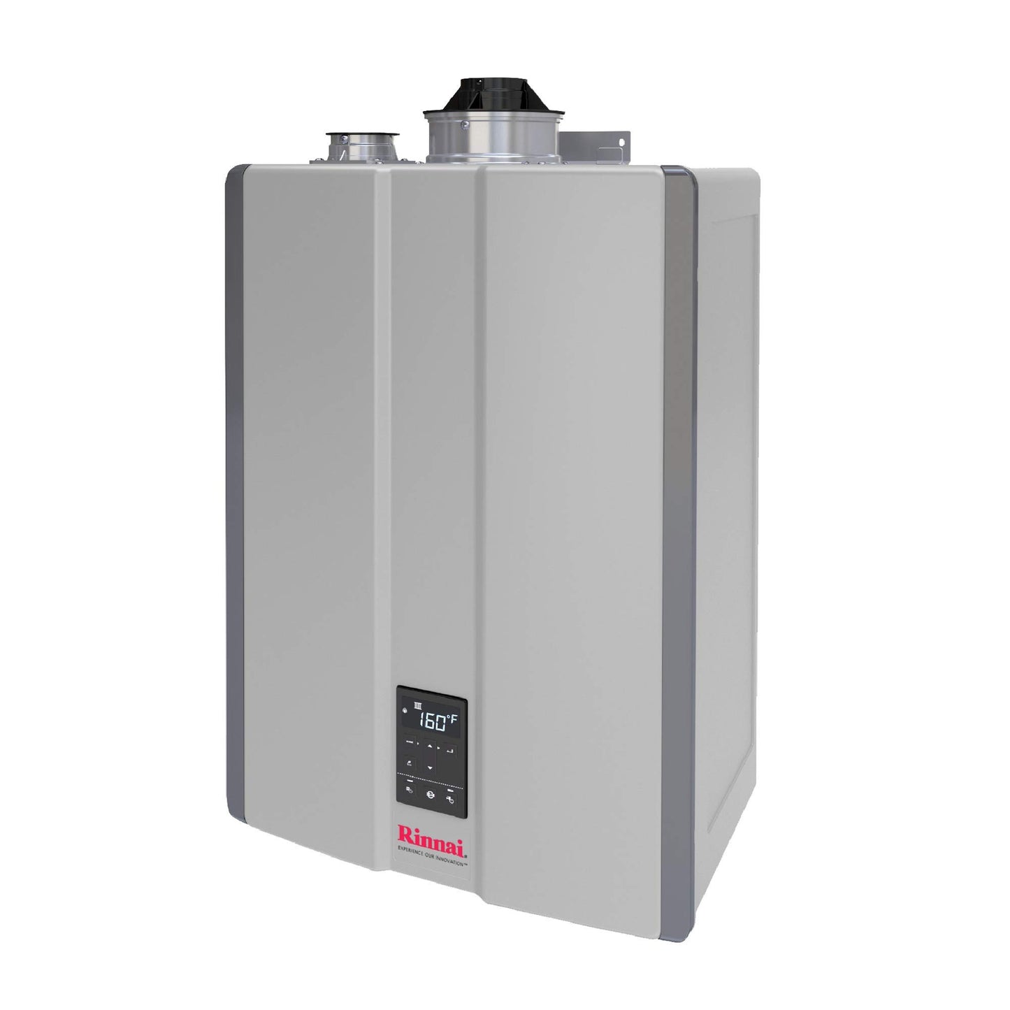 Rinnai i150SN Condensing Gas Boiler, Whole Home Natural Gas Heater with Space-Saving Design and Smart Features, (150K BTU)
