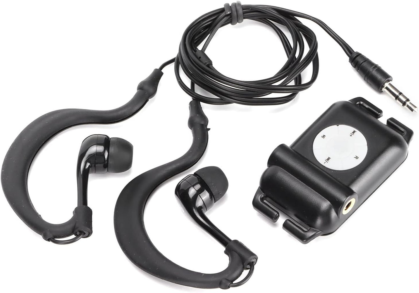 EIMSOAH IPx8 MP3 4GB Swimmer MP3 Swimming Player, HiFi Sound, with Underwater Headphone, Player, for Surfing