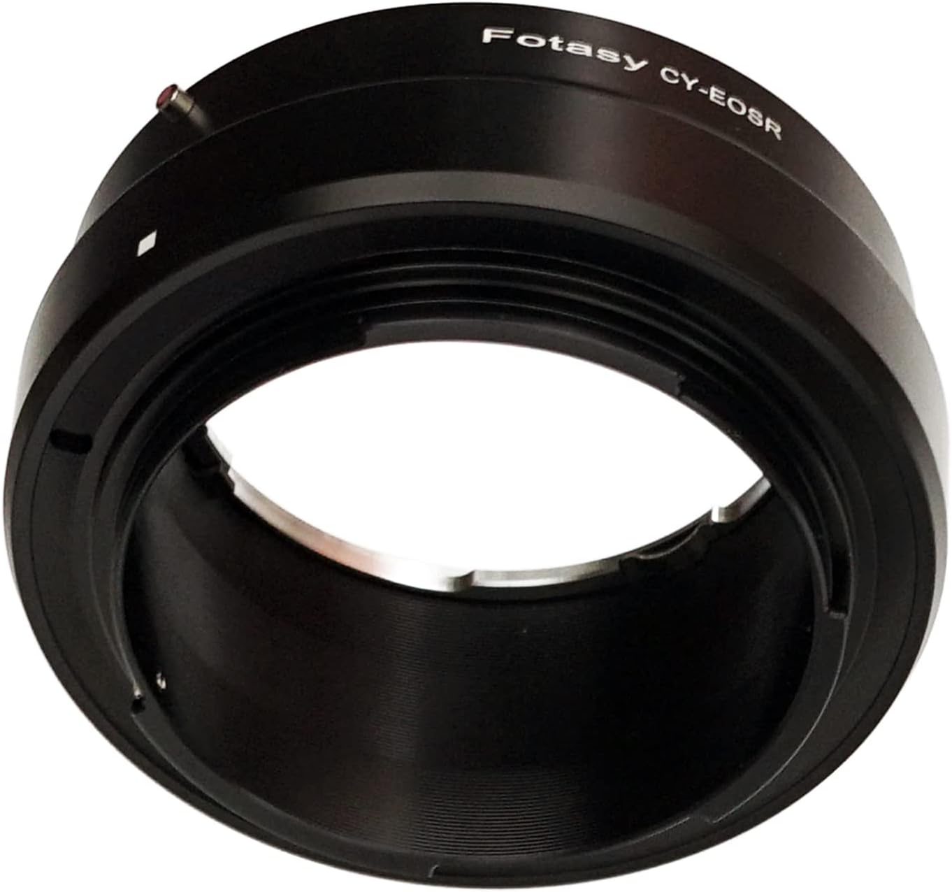 Fotasy R3 R5 R6 R7 R10 Contax Yashica C/Y Lens to Cannon EOS RF Mount Adapter, CY EOS R Adapter, C/Y RF Ring, Infinity