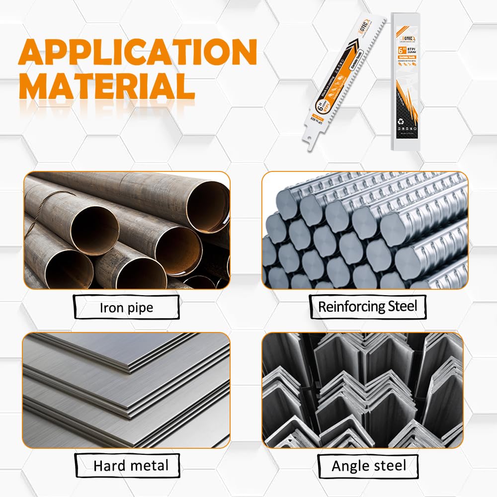 Carbide Reciprocating Saw Blade and Diamond Core Drill Bits