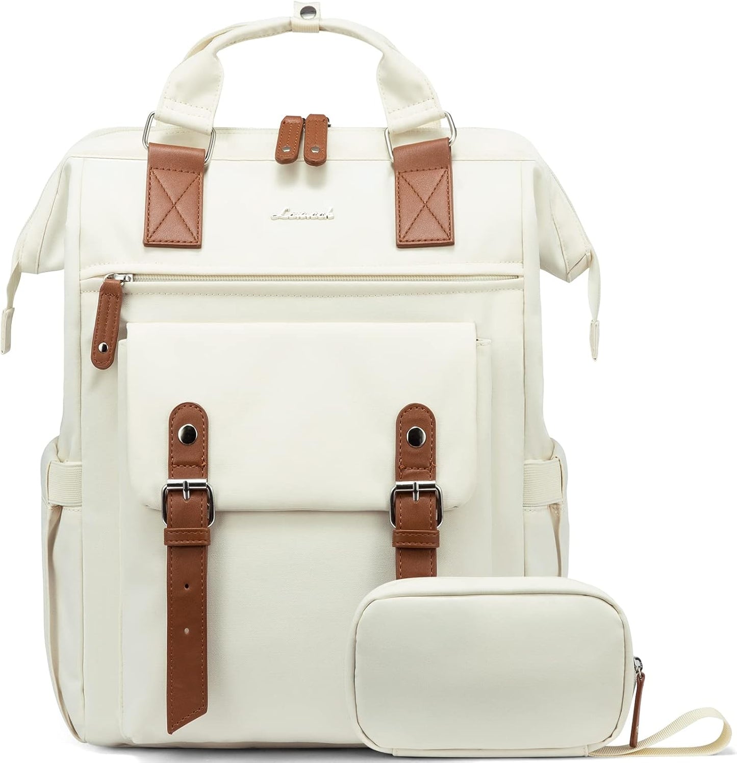 Backpack Backpack Backpack Daypack, 17 Inch, LOVEVOOK Laptop for Women Work Travel, Large Capacity Computer Purse