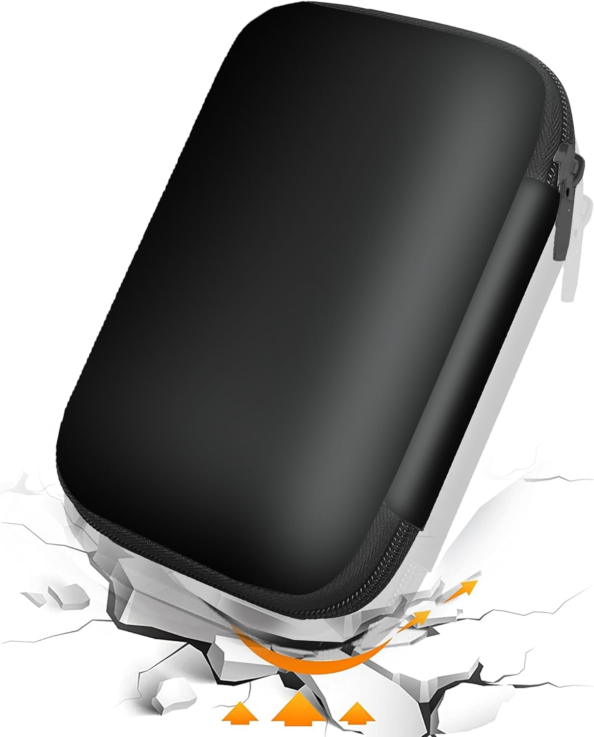 Lamshaw MP3 M8, M9 MP3 M8 4 Inches) Compatible with Diofox Player Case, Durable EVA Carrying Case, Shockproof